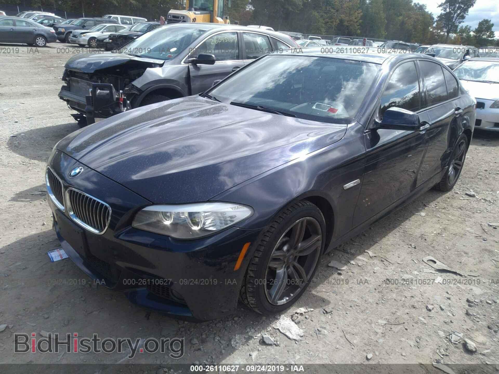 2012 BMW 535 - VIN: WBAFR7C50CC816464 - Фото 2