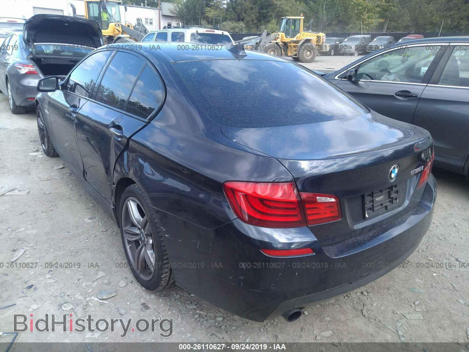2012 BMW 535 - VIN: WBAFR7C50CC816464 - Фото 3