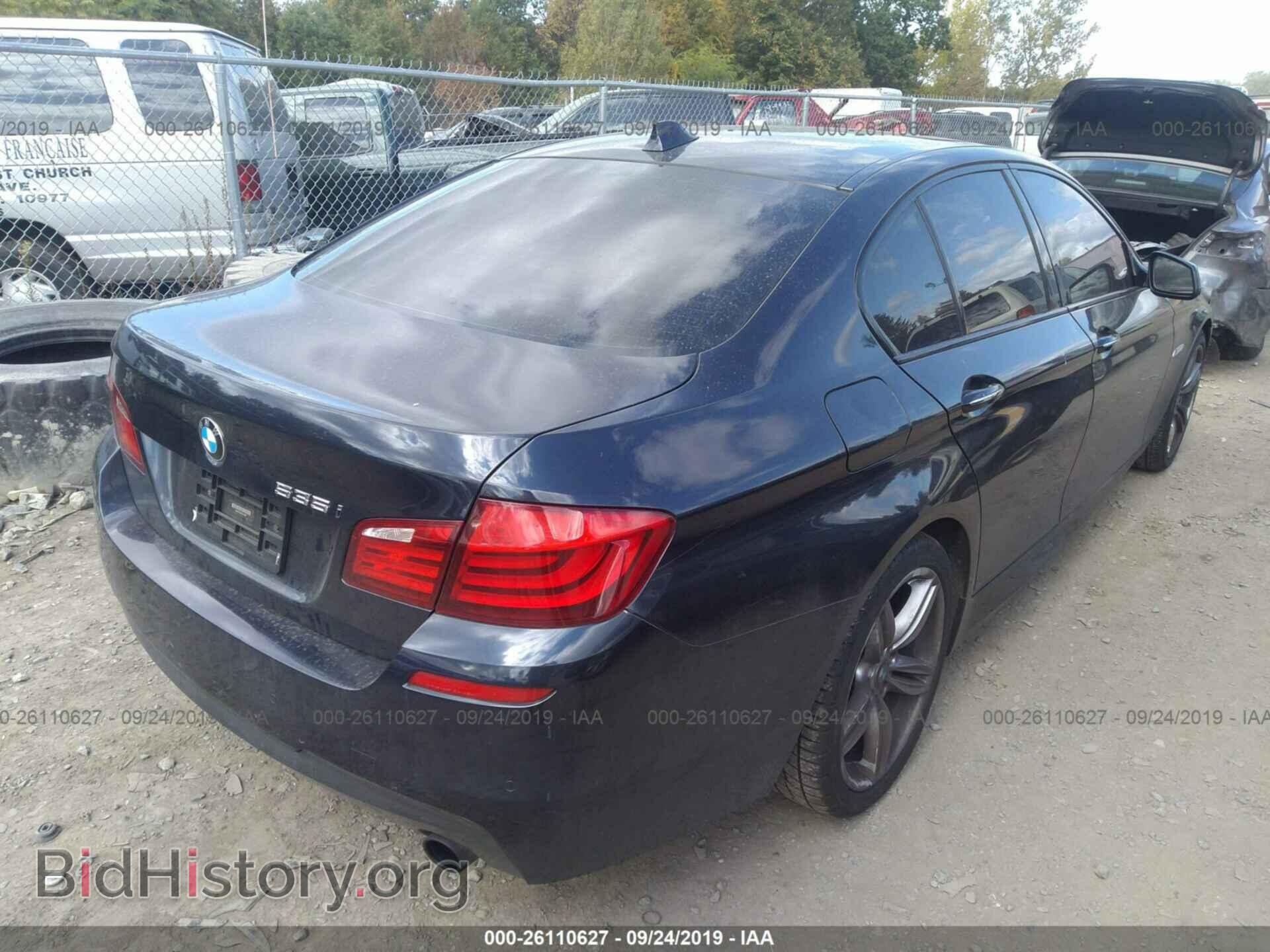 2012 BMW 535 - VIN: WBAFR7C50CC816464 - Фото 4