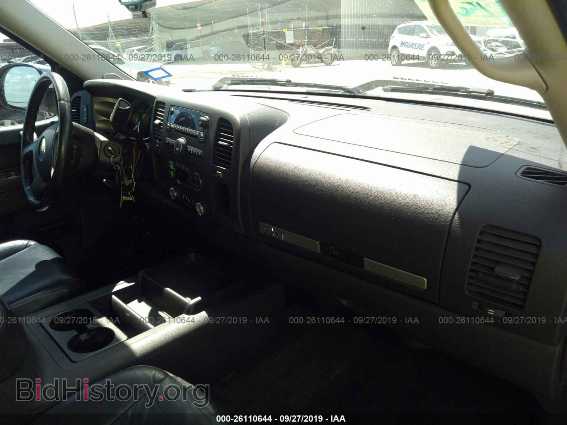 2011 CHEVROLET SILVERADO - VIN: 3GCPCSE06BG214189 - Фото 5