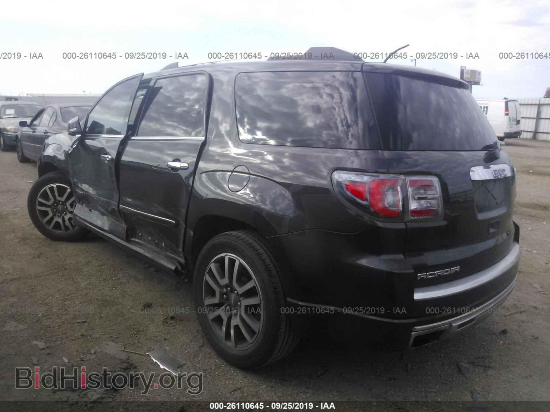 2013 GMC ACADIA - VIN: 1GKKRTKD5DJ226412 - Фото 3