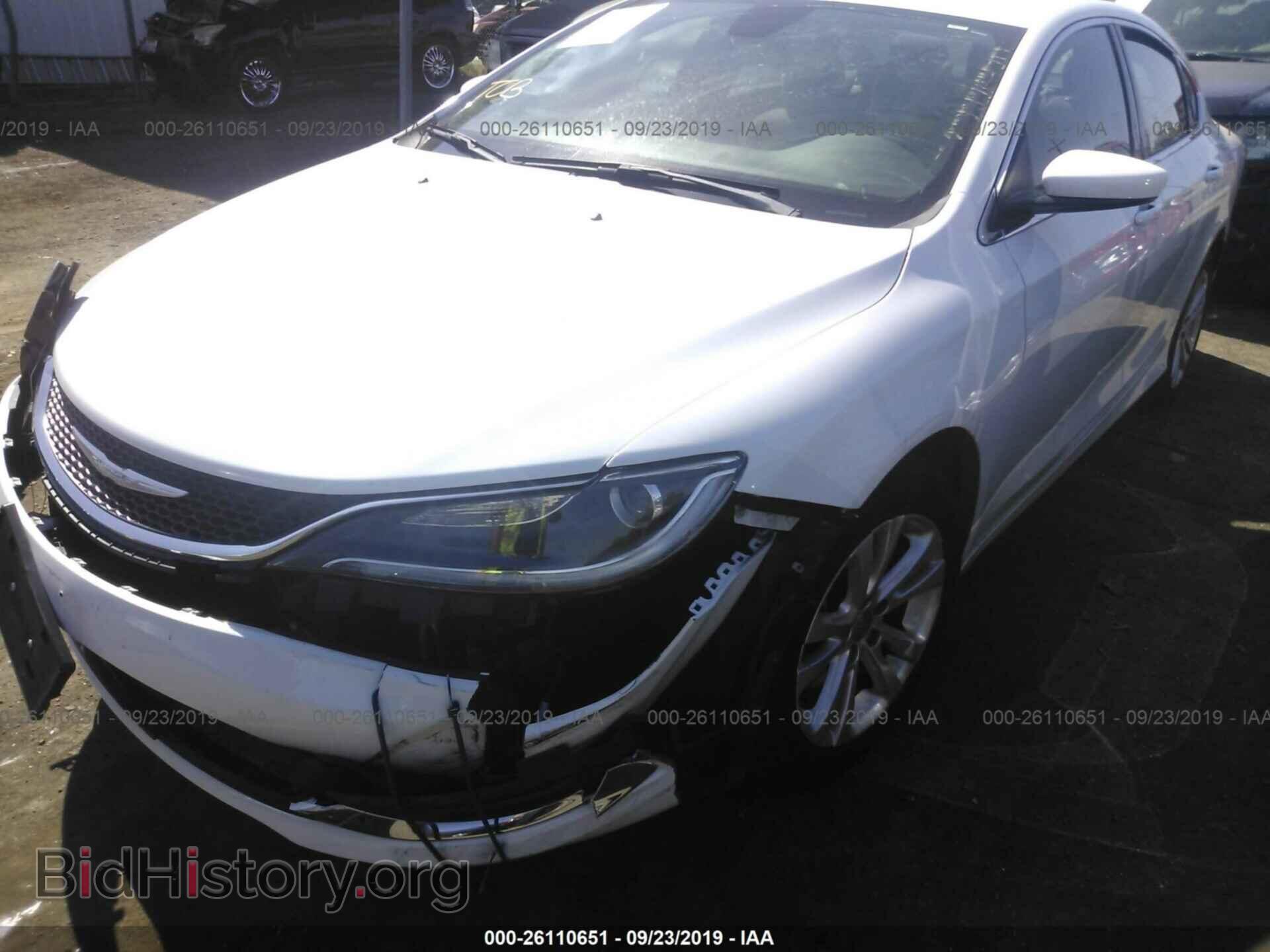 2015 CHRYSLER 200 - VIN: 1C3CCCAB7FN579347 - Photo 6