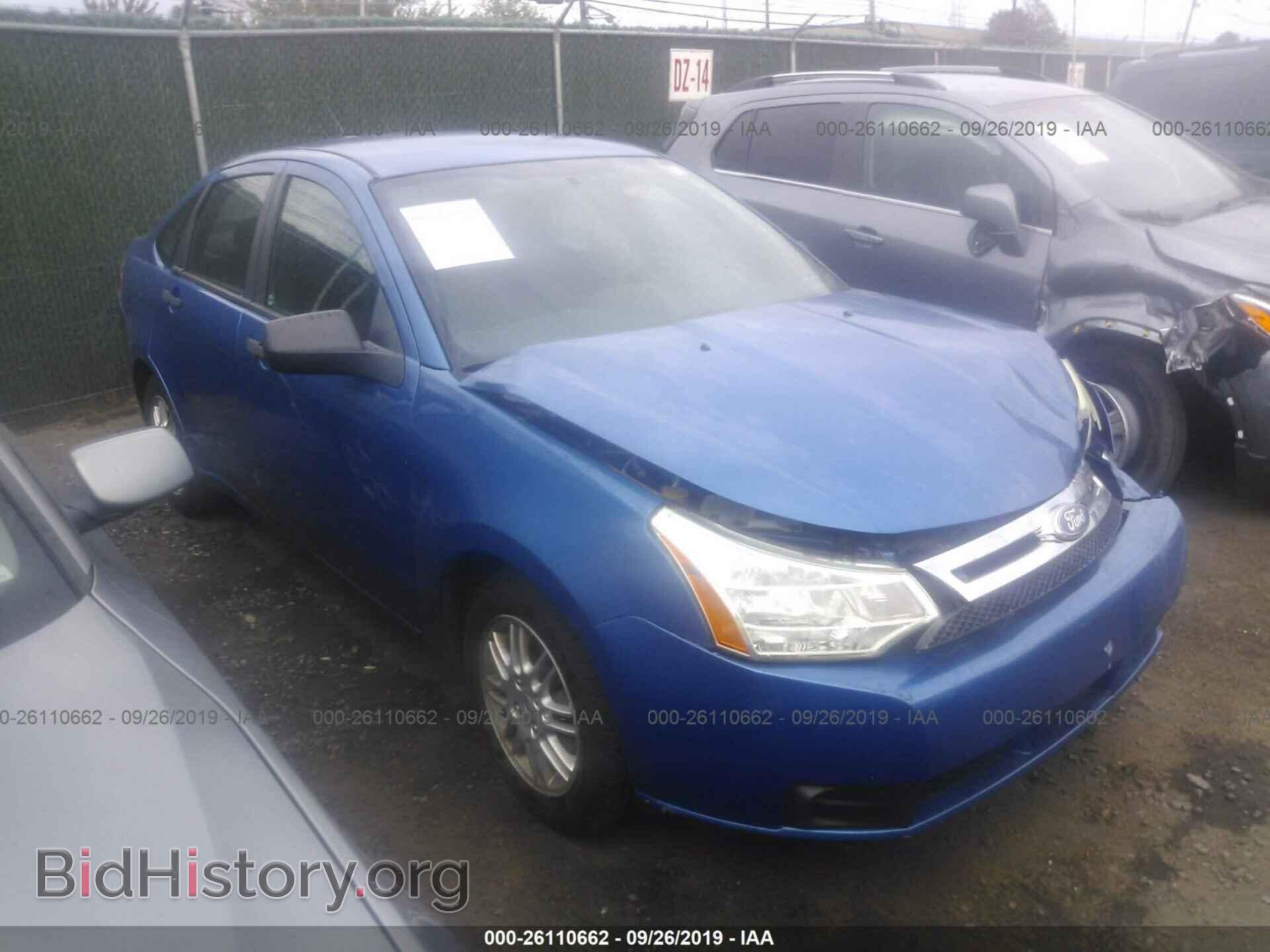 Фотография 1FAHP3FN5BW104962 - FORD FOCUS 2011