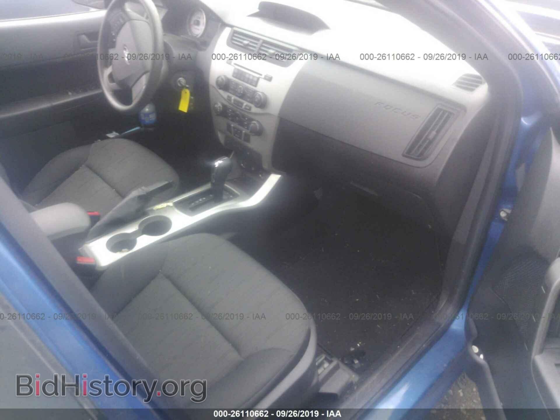 2011 FORD FOCUS - VIN: 1FAHP3FN5BW104962 - Фото 5