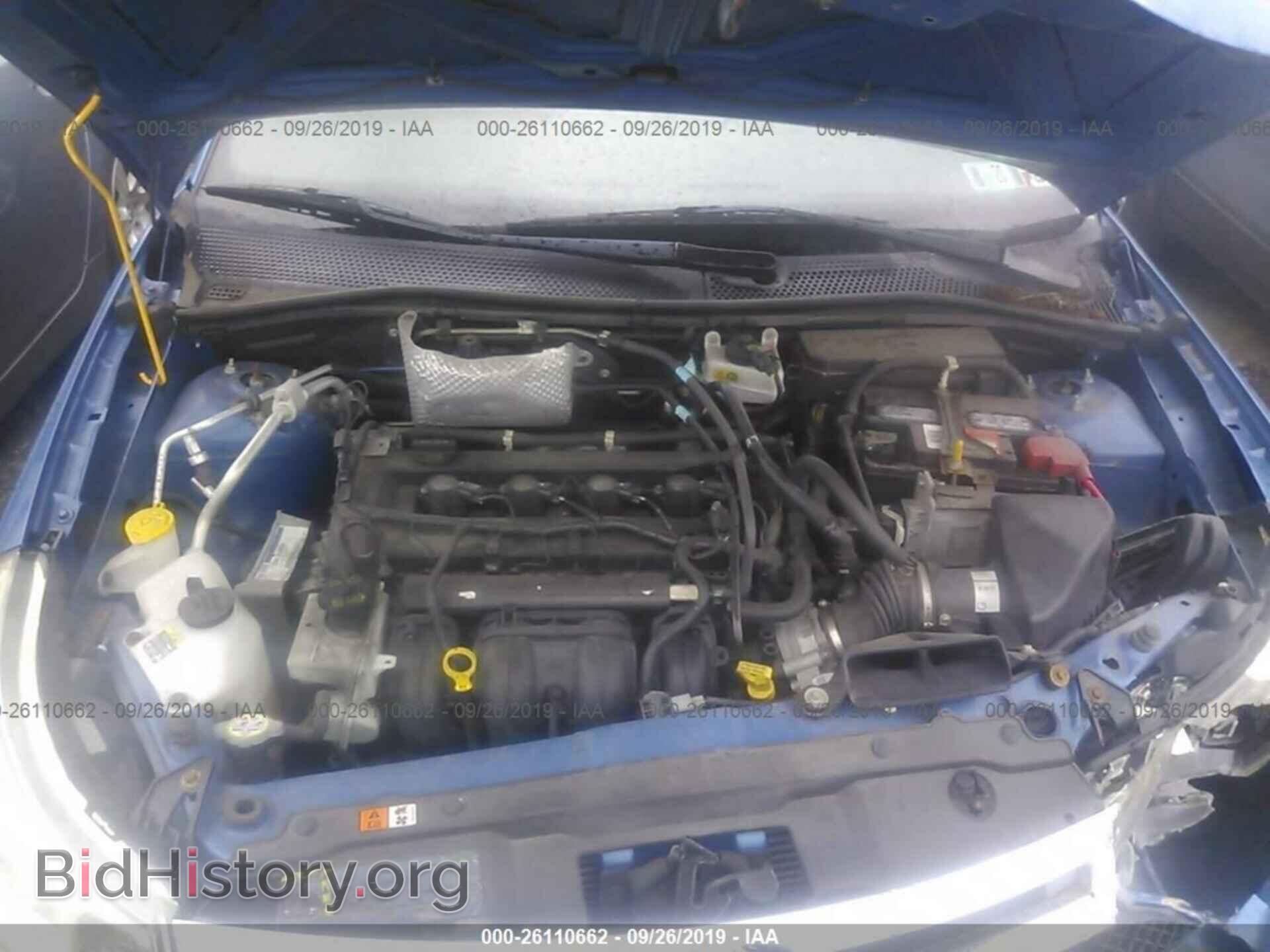 2011 FORD FOCUS - VIN: 1FAHP3FN5BW104962 - Фото 10