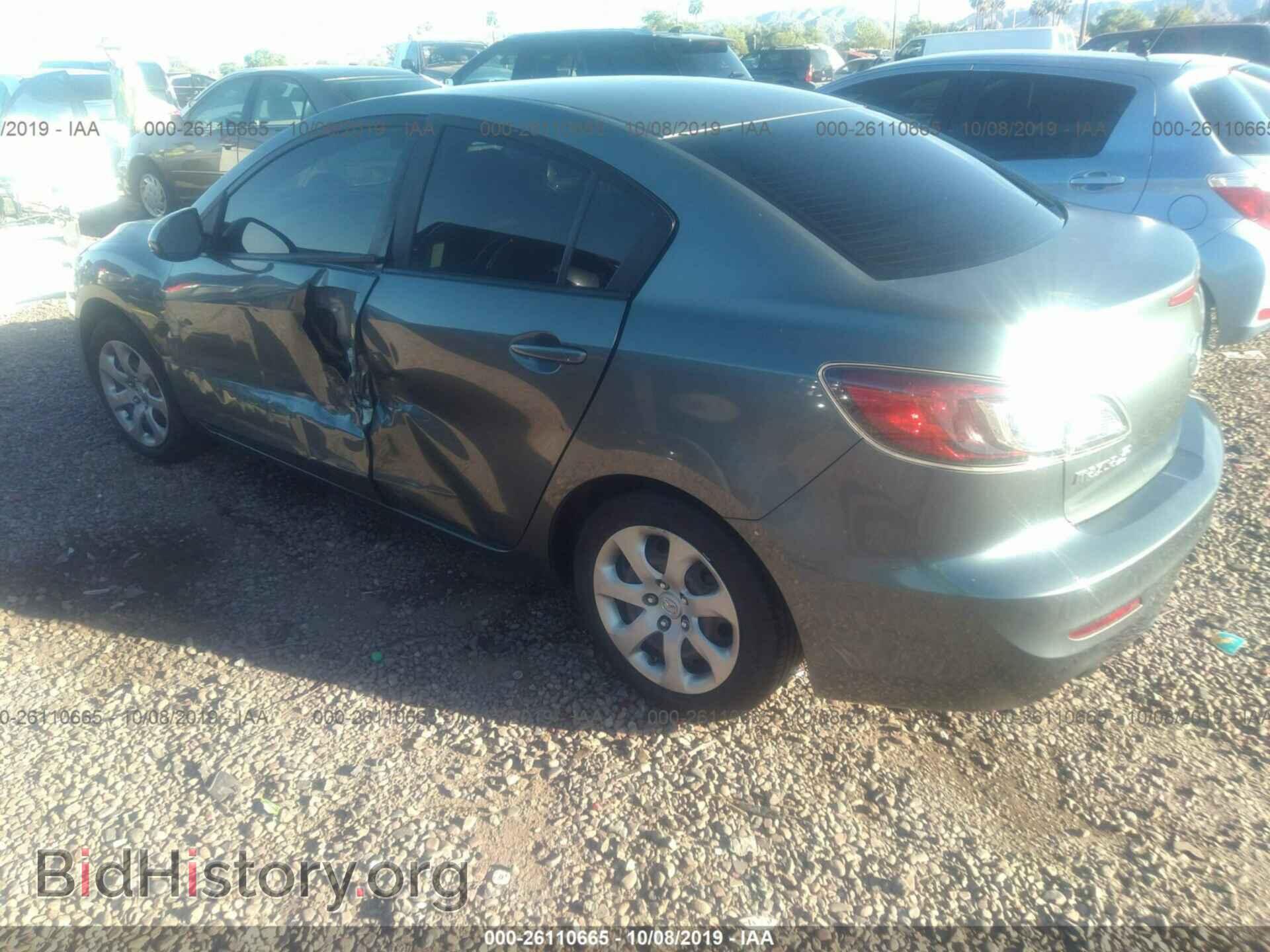 2012 MAZDA 3 - VIN: JM1BL1UF1C1548284 - Фото 3