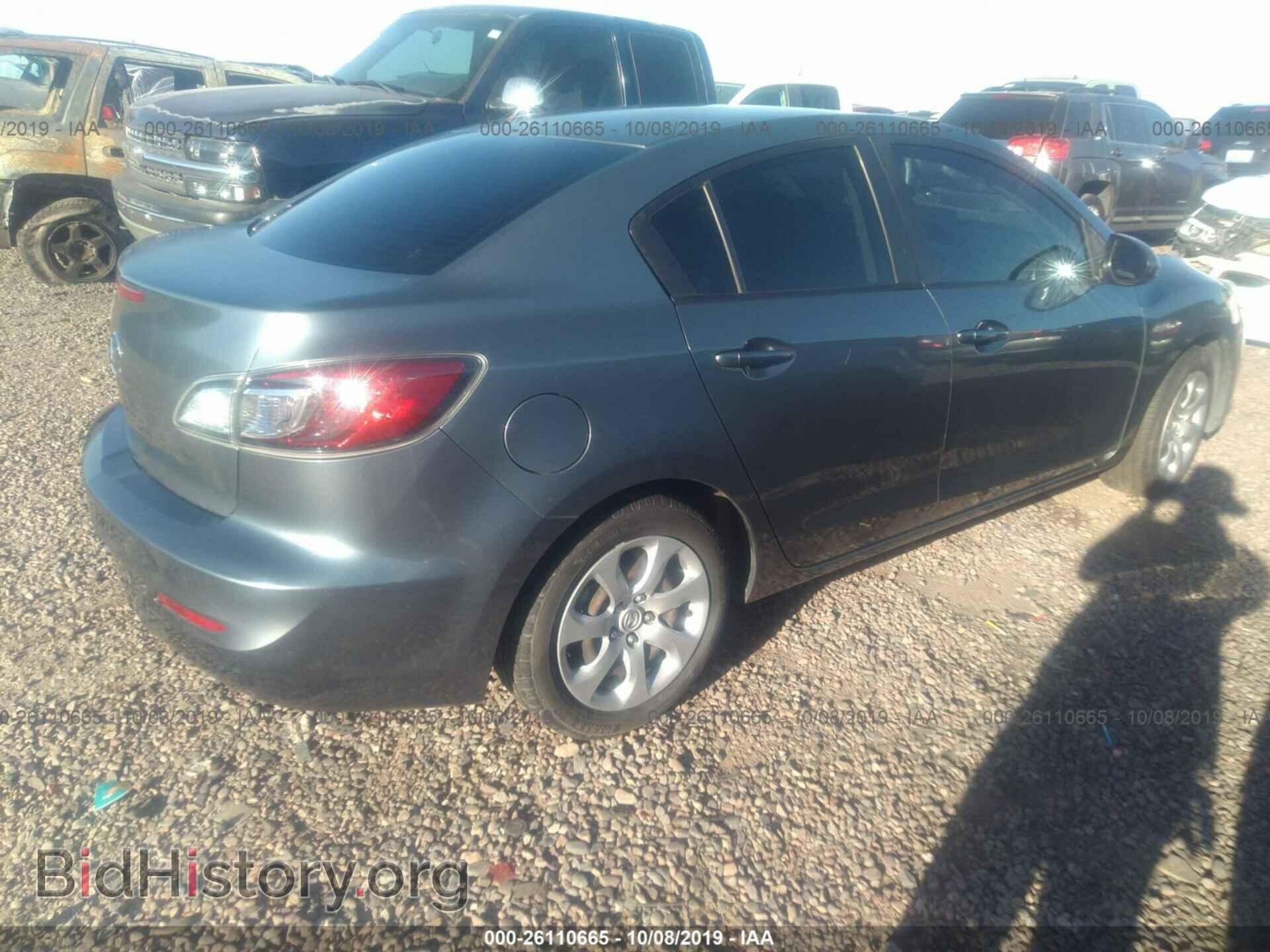2012 MAZDA 3 - VIN: JM1BL1UF1C1548284 - Фото 4