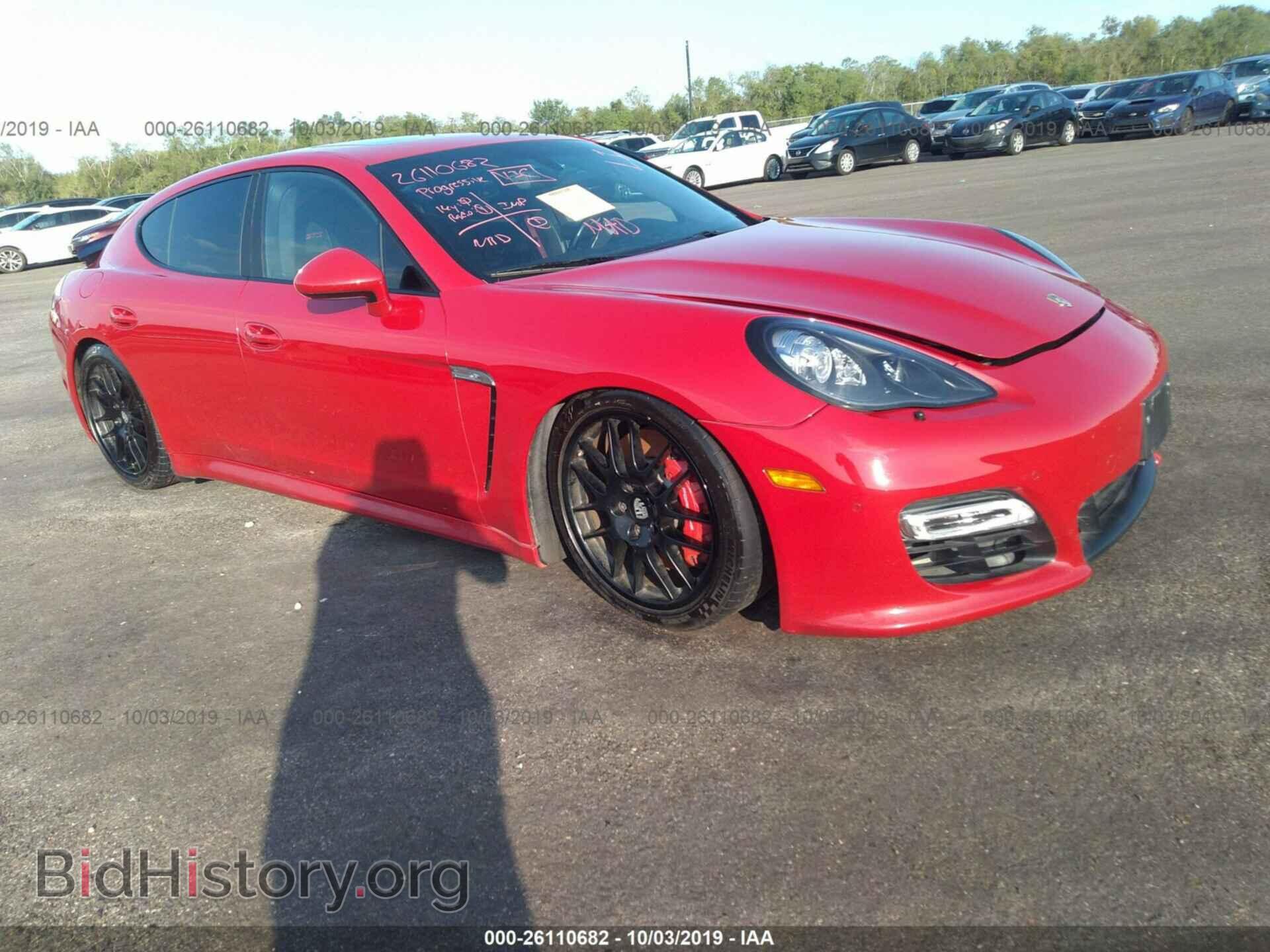 Photo WP0AF2A77DL076054 - PORSCHE PANAMERA 2013