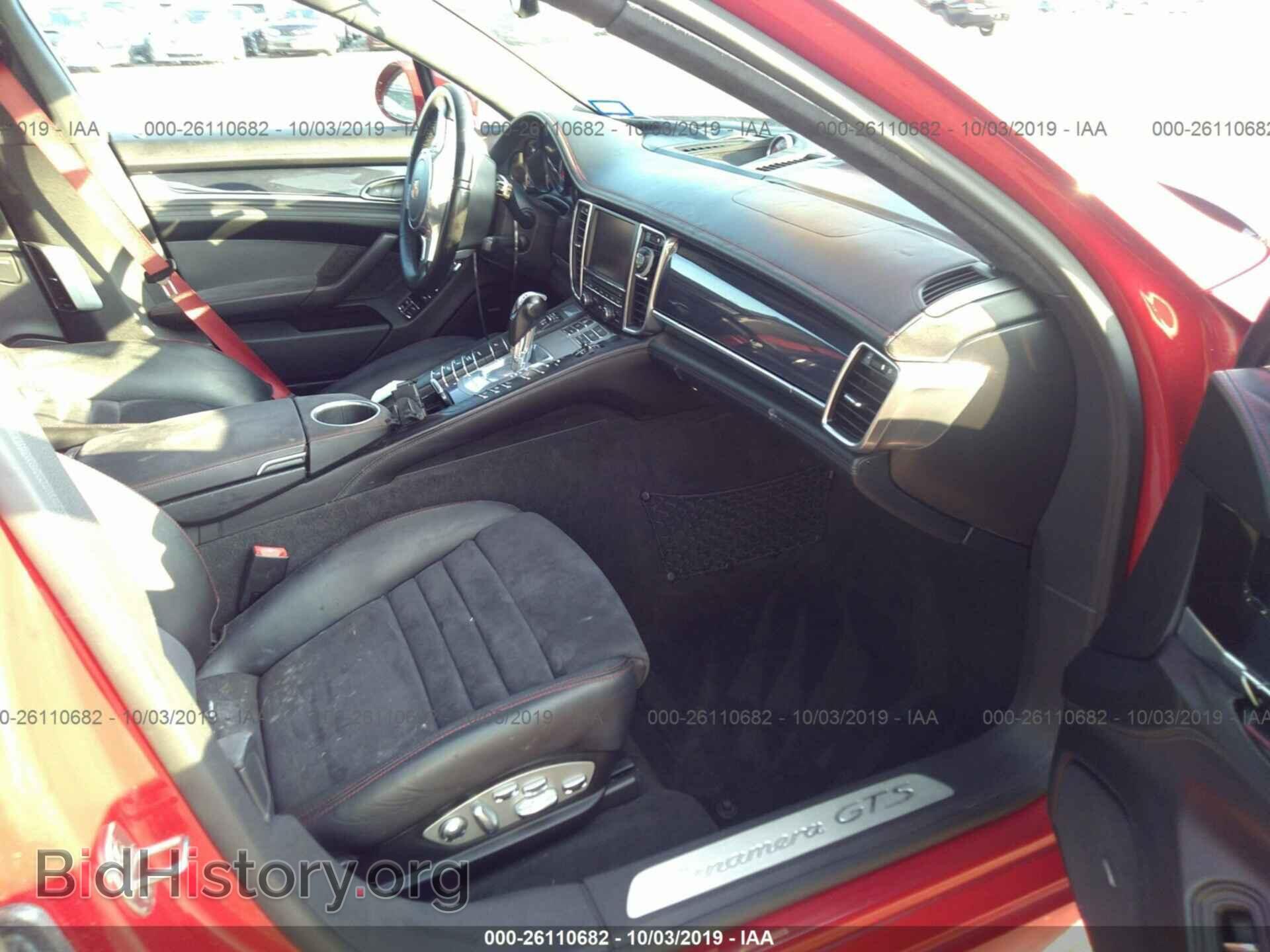 2013 PORSCHE PANAMERA - VIN: WP0AF2A77DL076054 - Фото 5