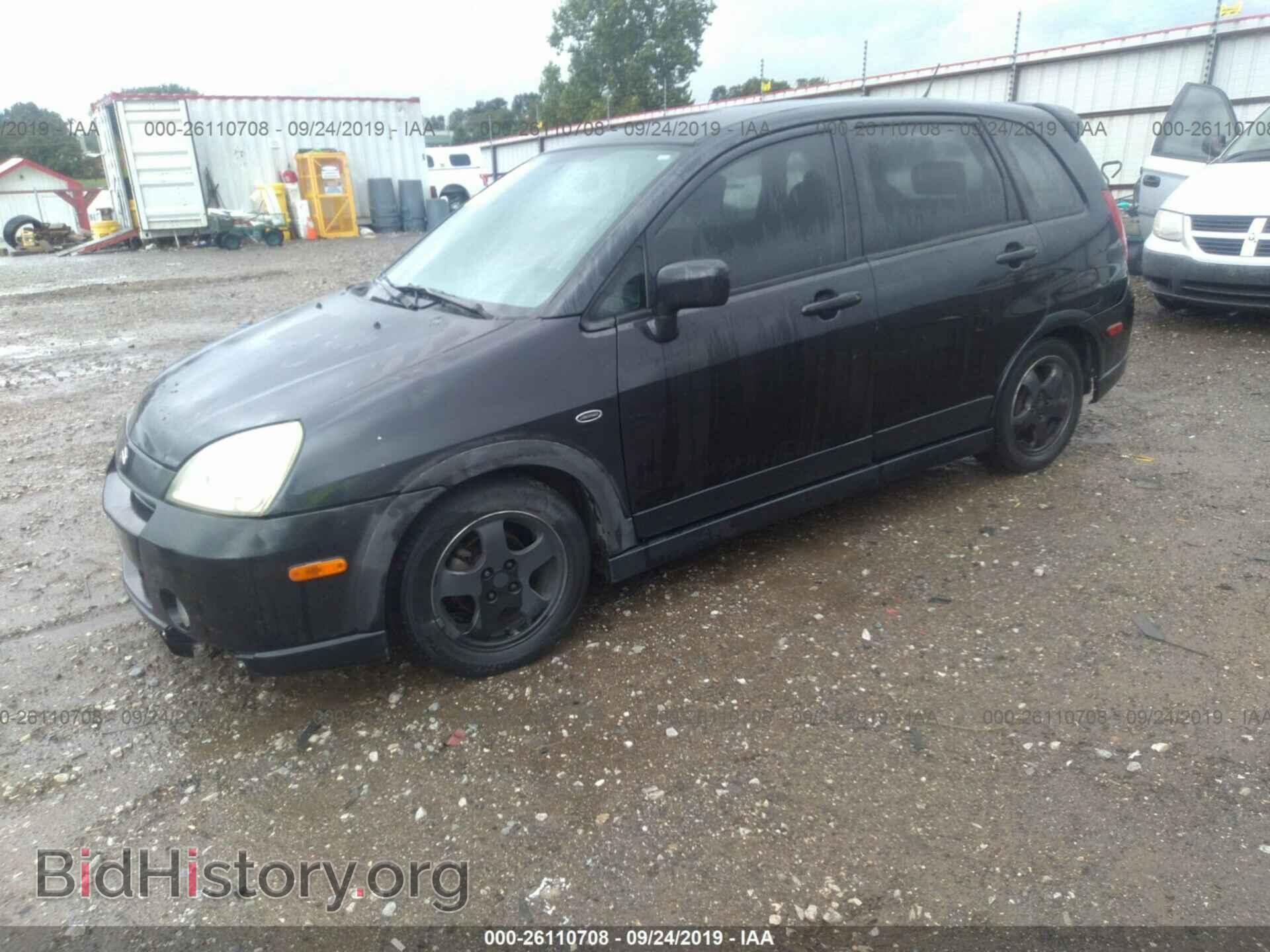 2004 SUZUKI AERIO - VIN: JS2RD61H145250879 - Фото 2