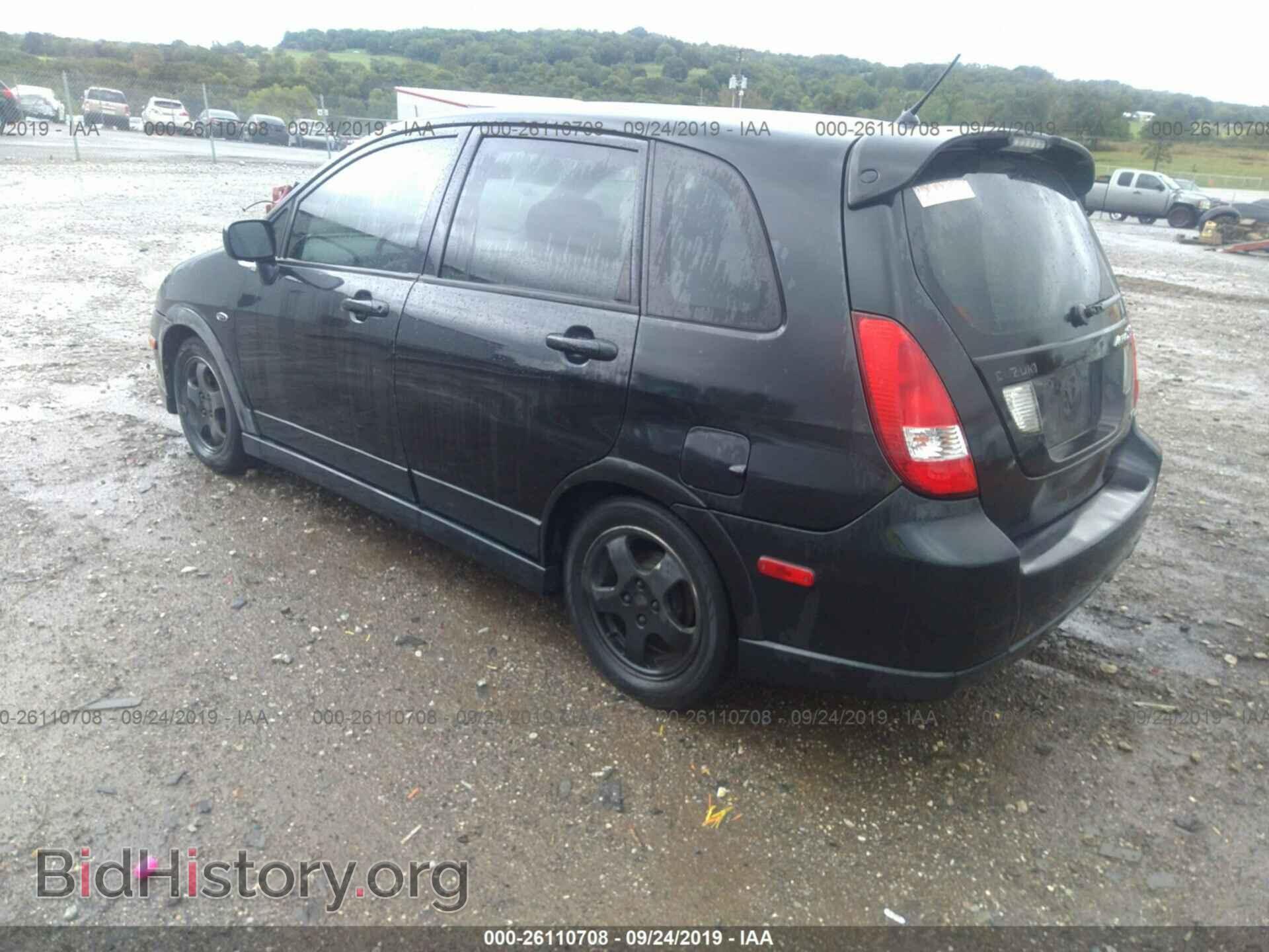 2004 SUZUKI AERIO - VIN: JS2RD61H145250879 - Фото 3