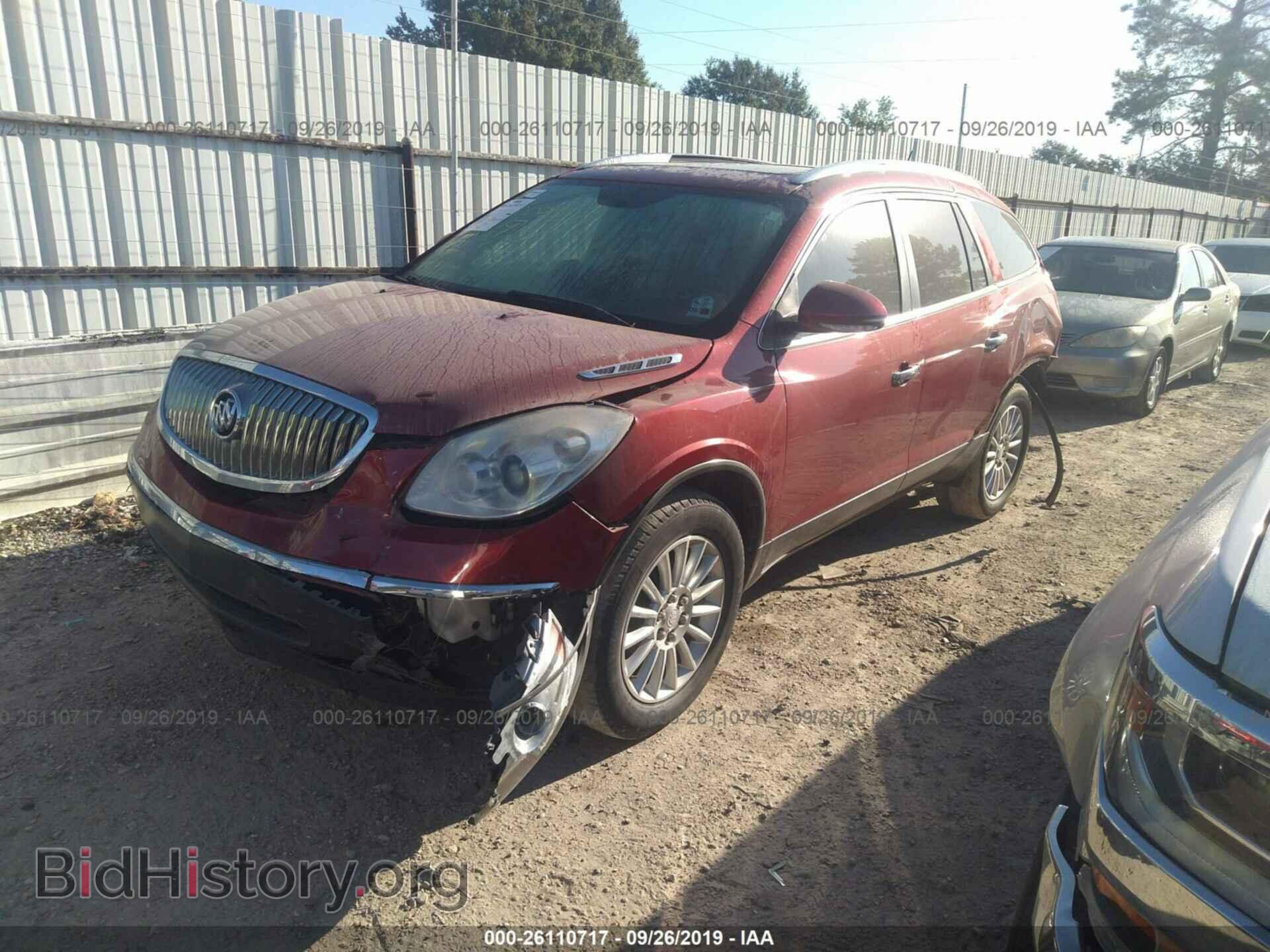 2012 BUICK ENCLAVE - VIN: 5GAKRCED3CJ113565 - Фото 2