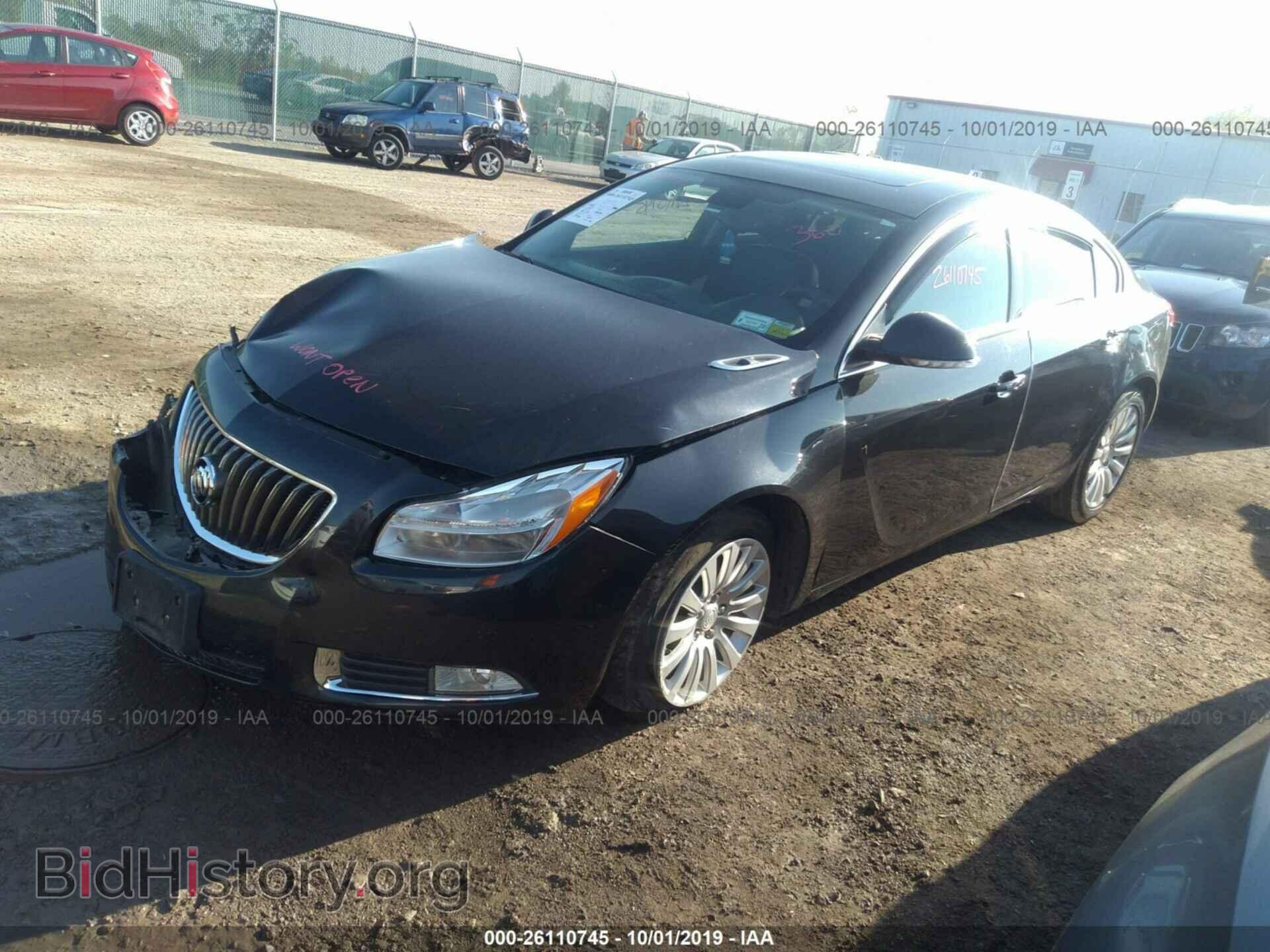 2012 BUICK REGAL - VIN: 2G4GS5EK2C9112529 - Фото 2