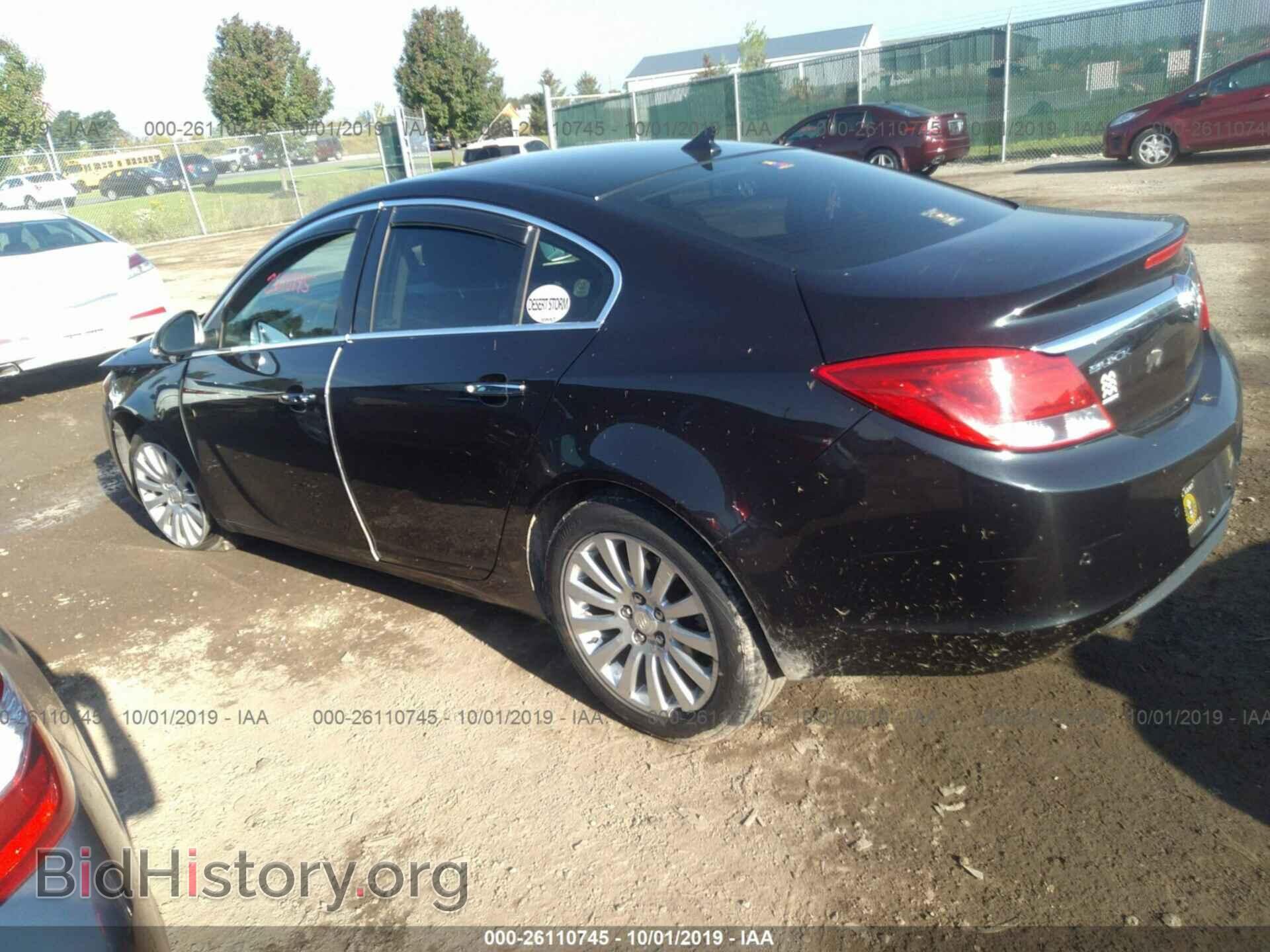 2012 BUICK REGAL - VIN: 2G4GS5EK2C9112529 - Фото 3