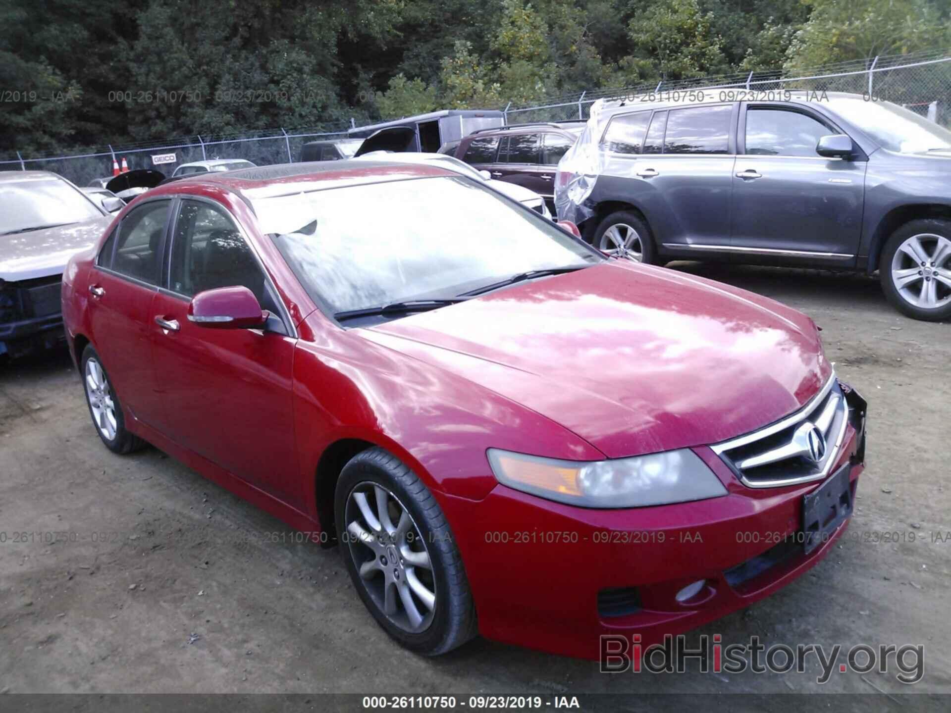 Photo JH4CL96808C019338 - ACURA TSX 2008
