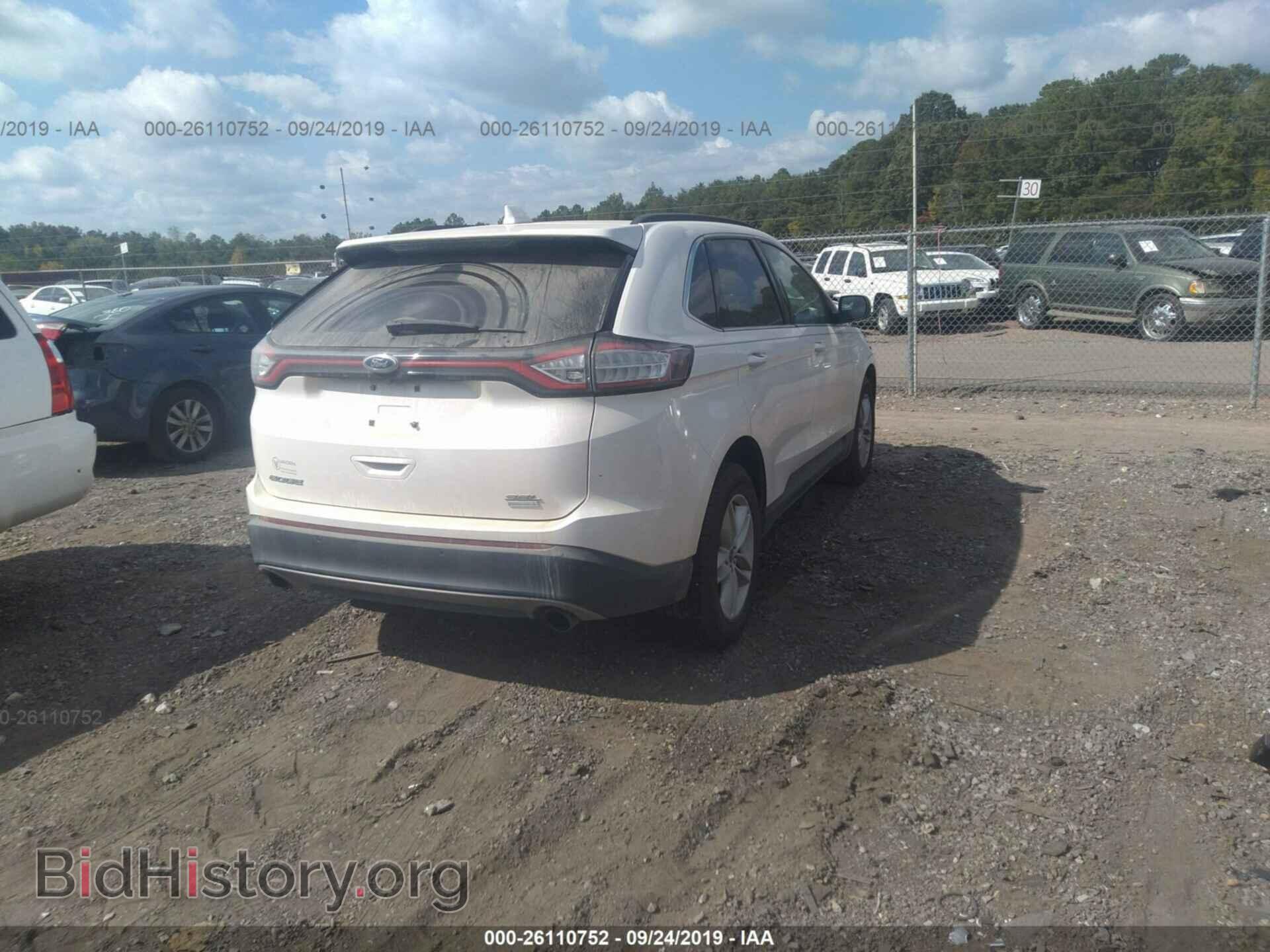 2016 FORD EDGE - VIN: 2FMPK3J90GBB02507 - Фото 4