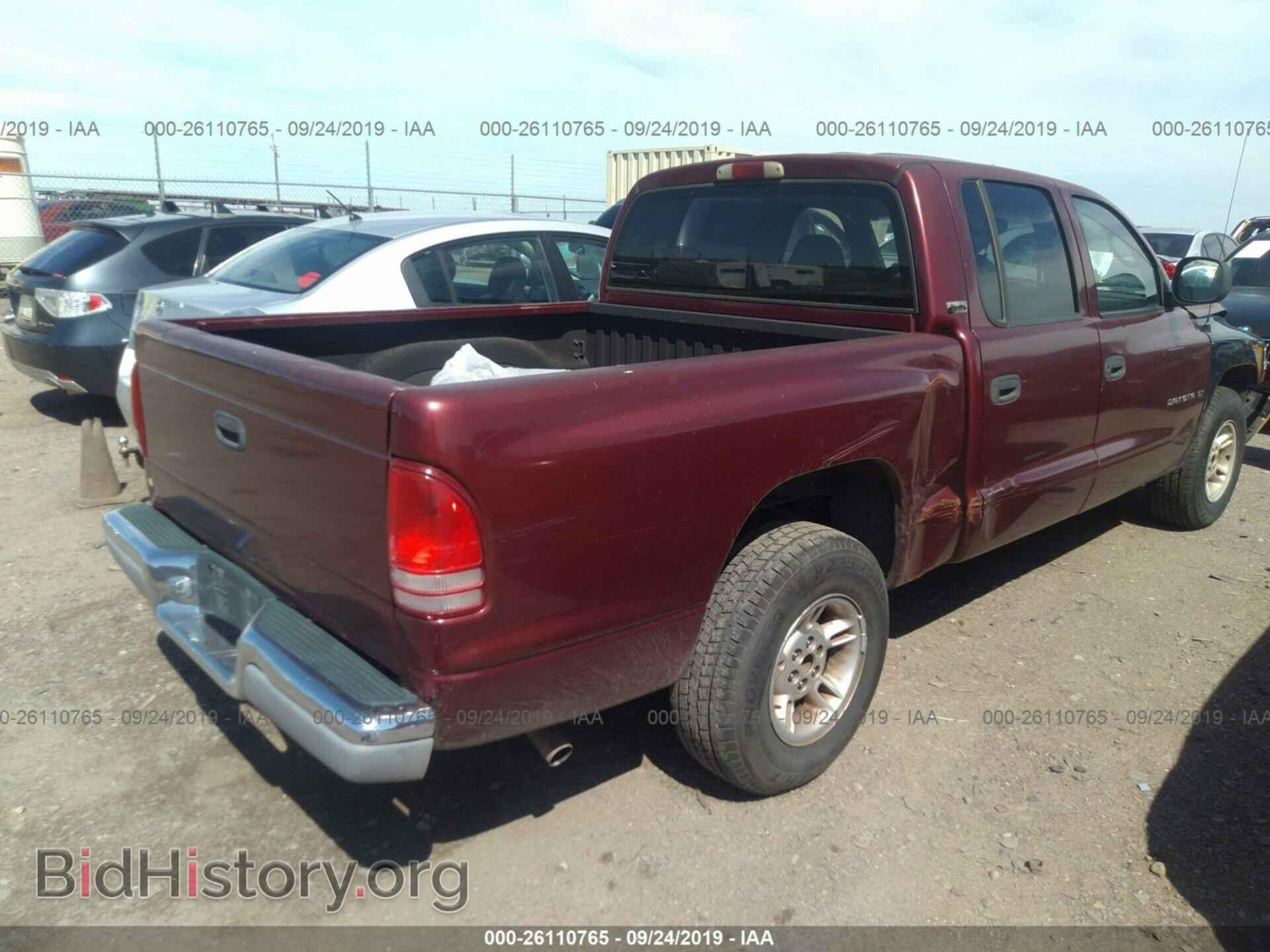 2000 DODGE DAKOTA - VIN: 1B7GL2AN3YS671206 - Фото 4