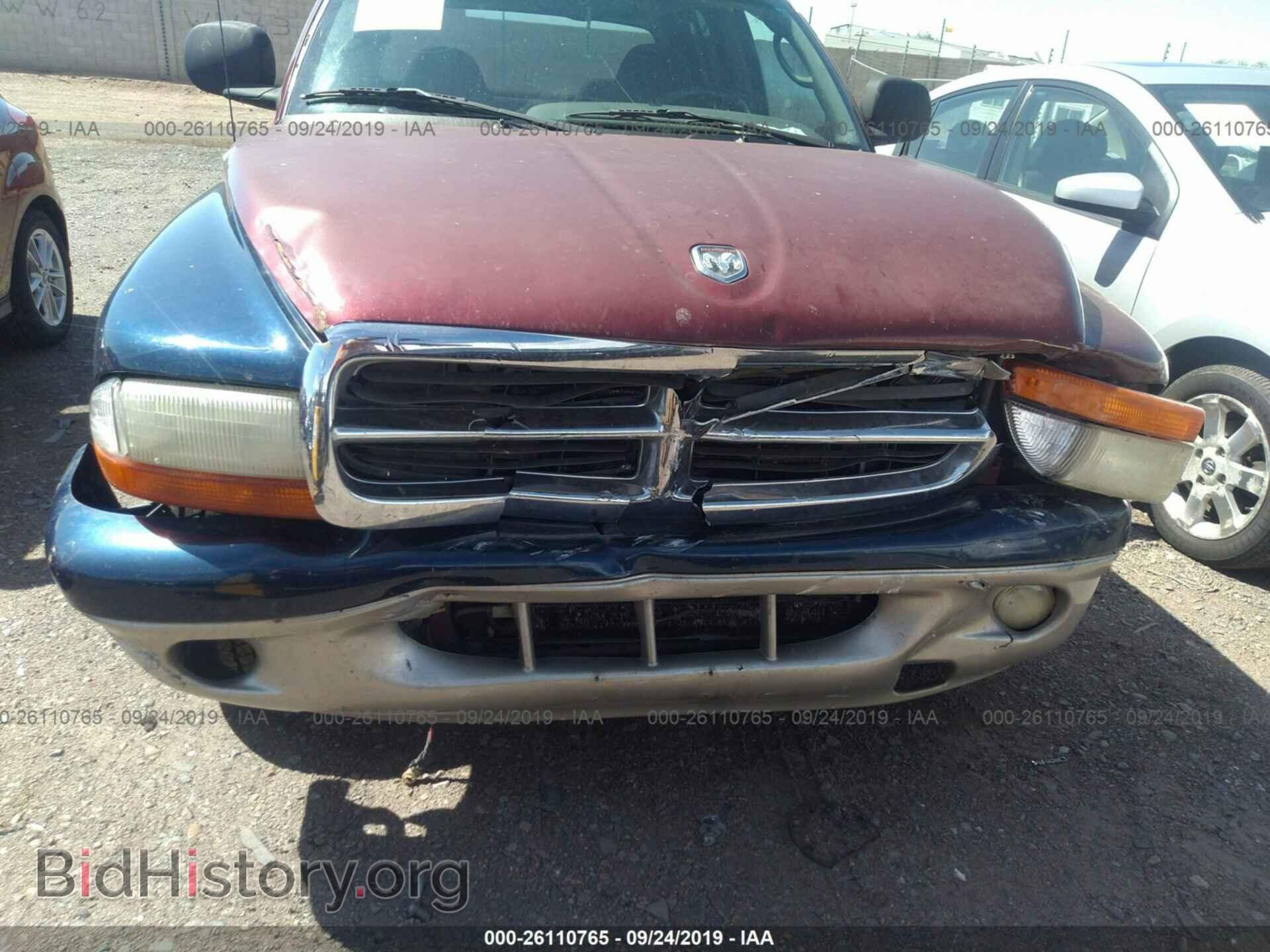 2000 DODGE DAKOTA - VIN: 1B7GL2AN3YS671206 - Фото 6
