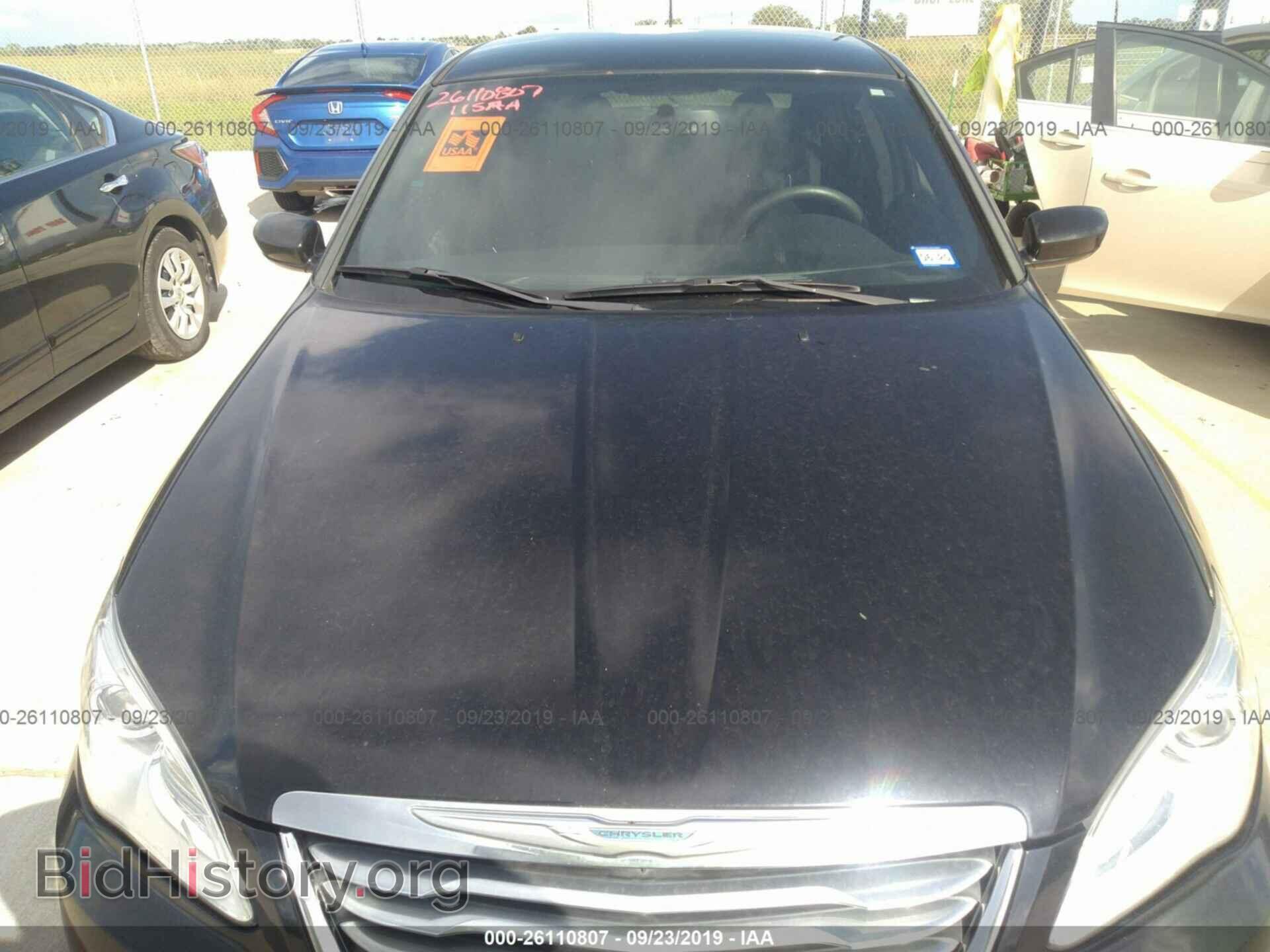 2013 CHRYSLER 200 - VIN: 1C3CCBAG0DN721931 - Photo 6