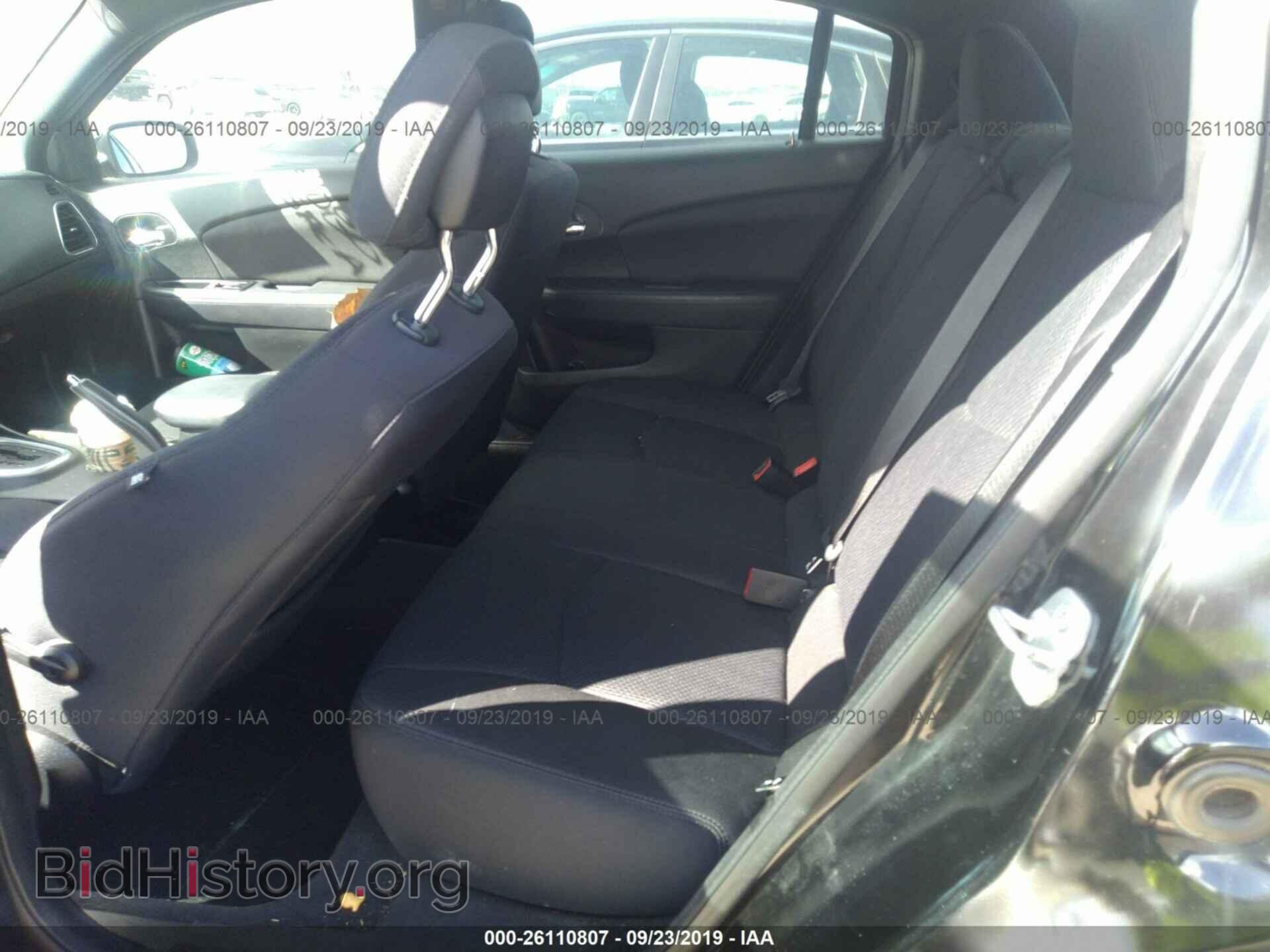 2013 CHRYSLER 200 - VIN: 1C3CCBAG0DN721931 - Photo 8