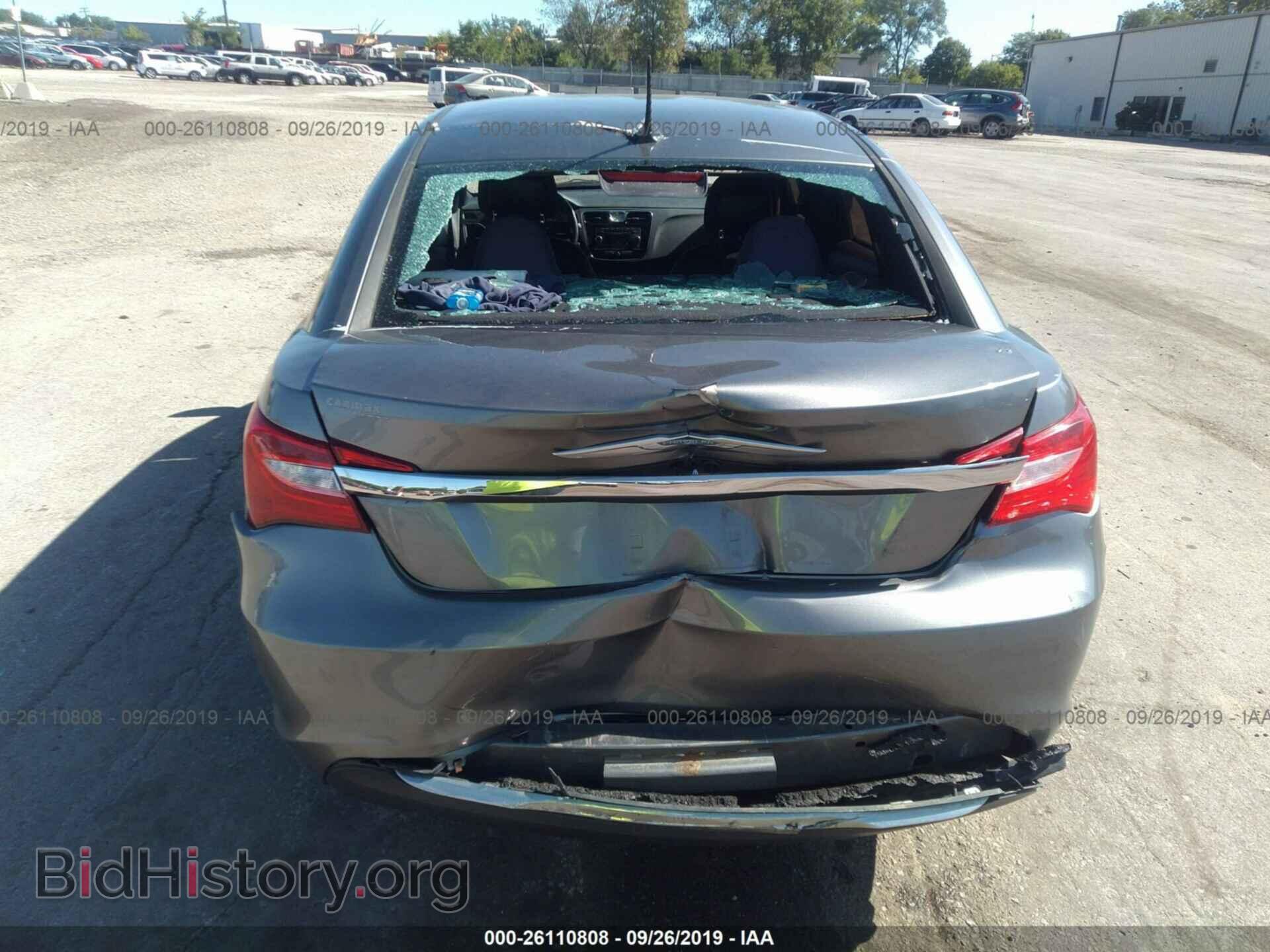 2012 CHRYSLER 200 - VIN: 1C3CCBAB2CN318942 - Photo 6