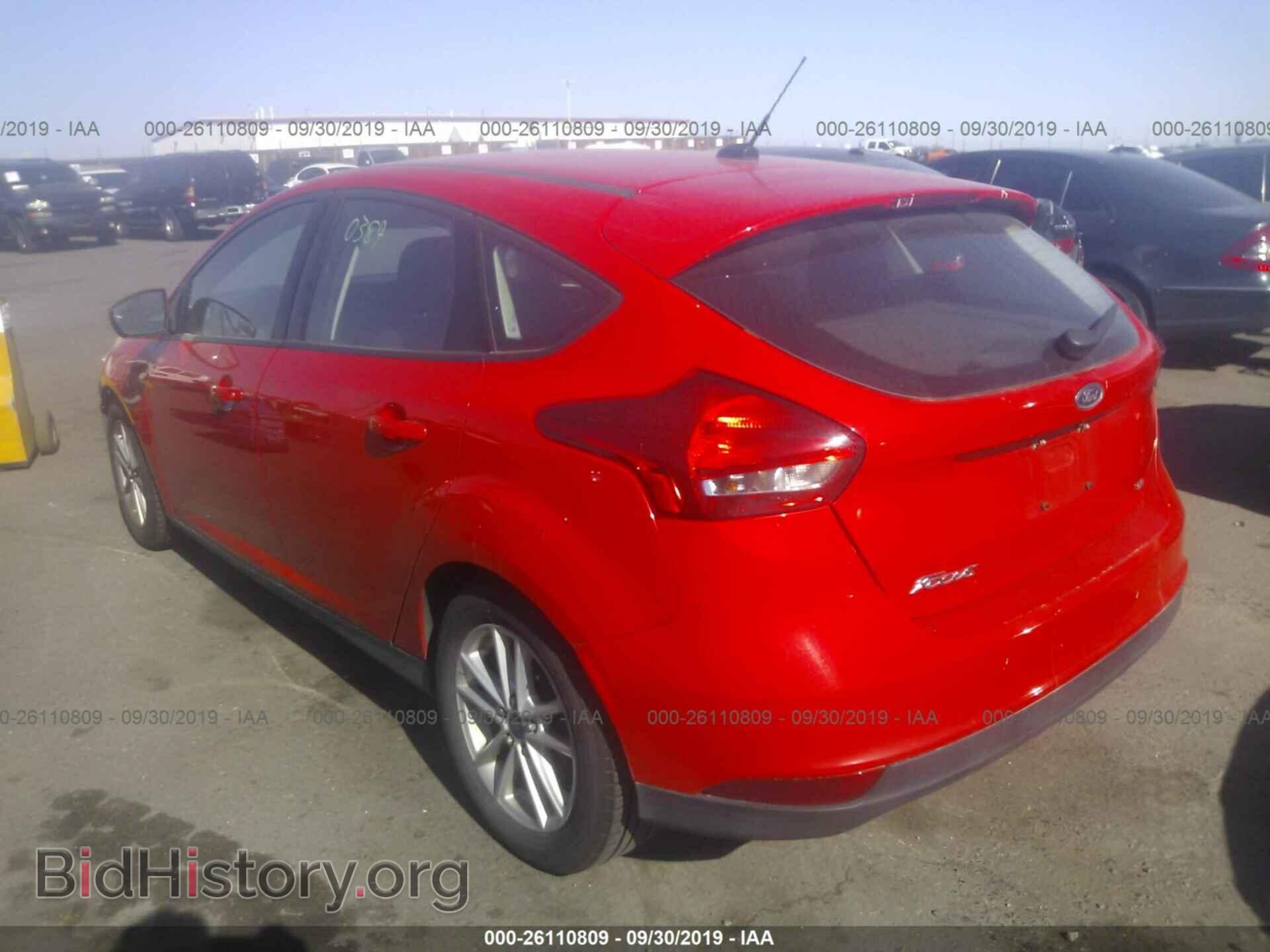 2015 FORD FOCUS - VIN: 1FADP3K2XFL330075 - Photo 3