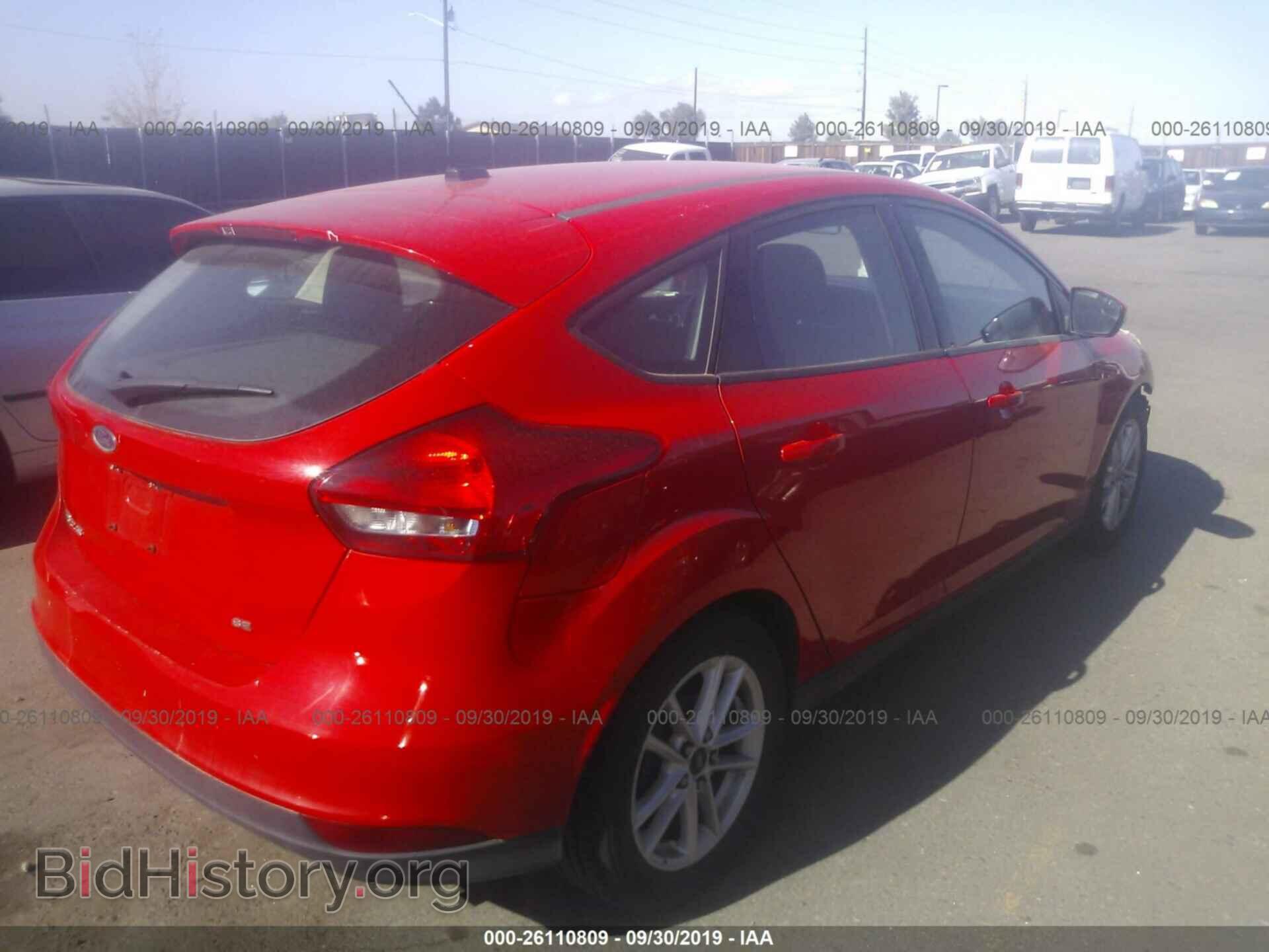 2015 FORD FOCUS - VIN: 1FADP3K2XFL330075 - Photo 4