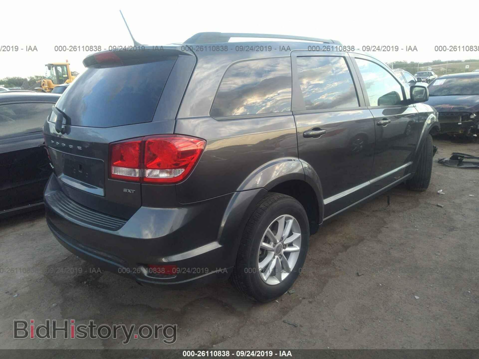 2017 DODGE JOURNEY - VIN: 3C4PDCBBXHT605130 - Фото 4