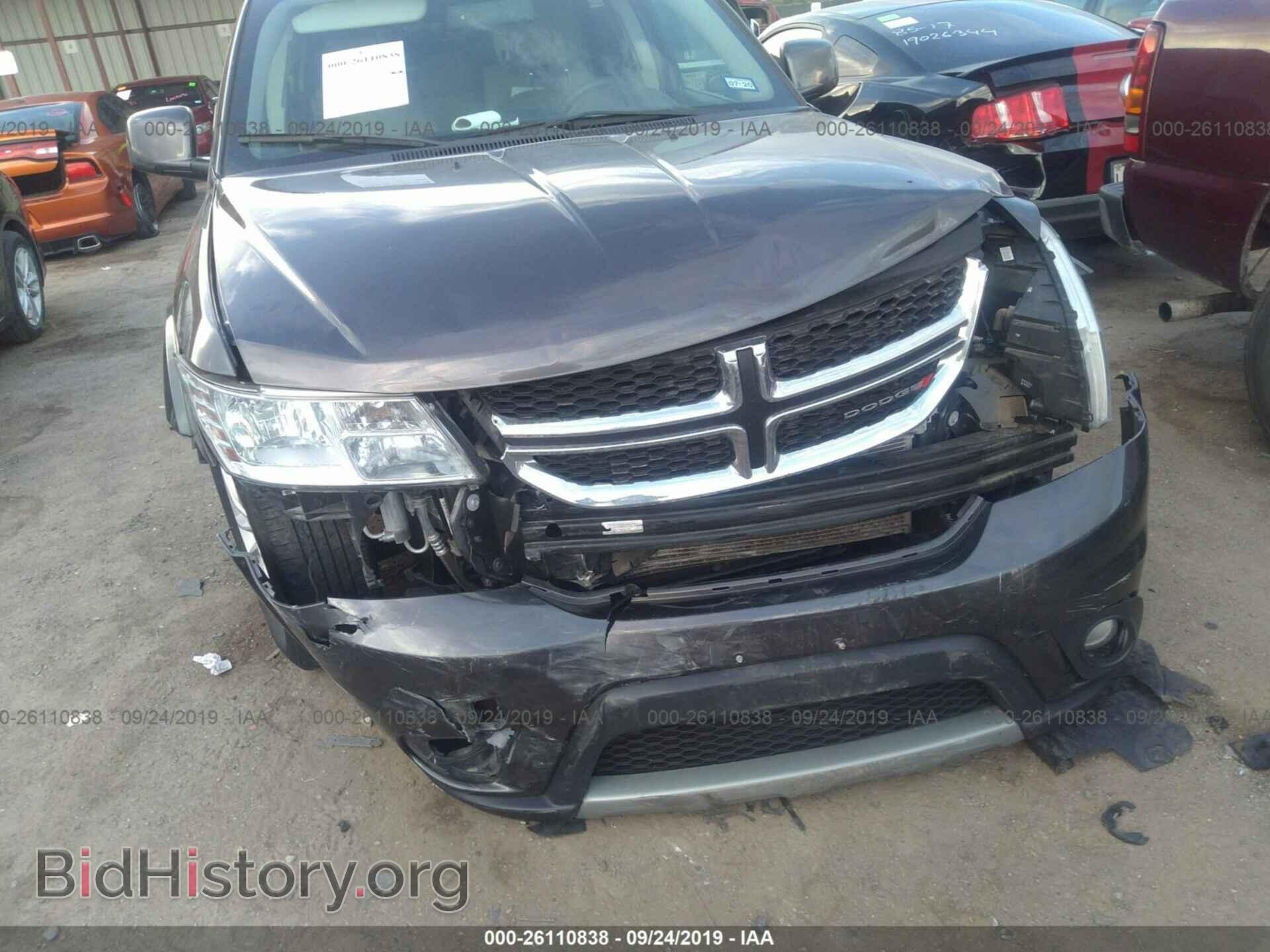 2017 DODGE JOURNEY - VIN: 3C4PDCBBXHT605130 - Фото 6