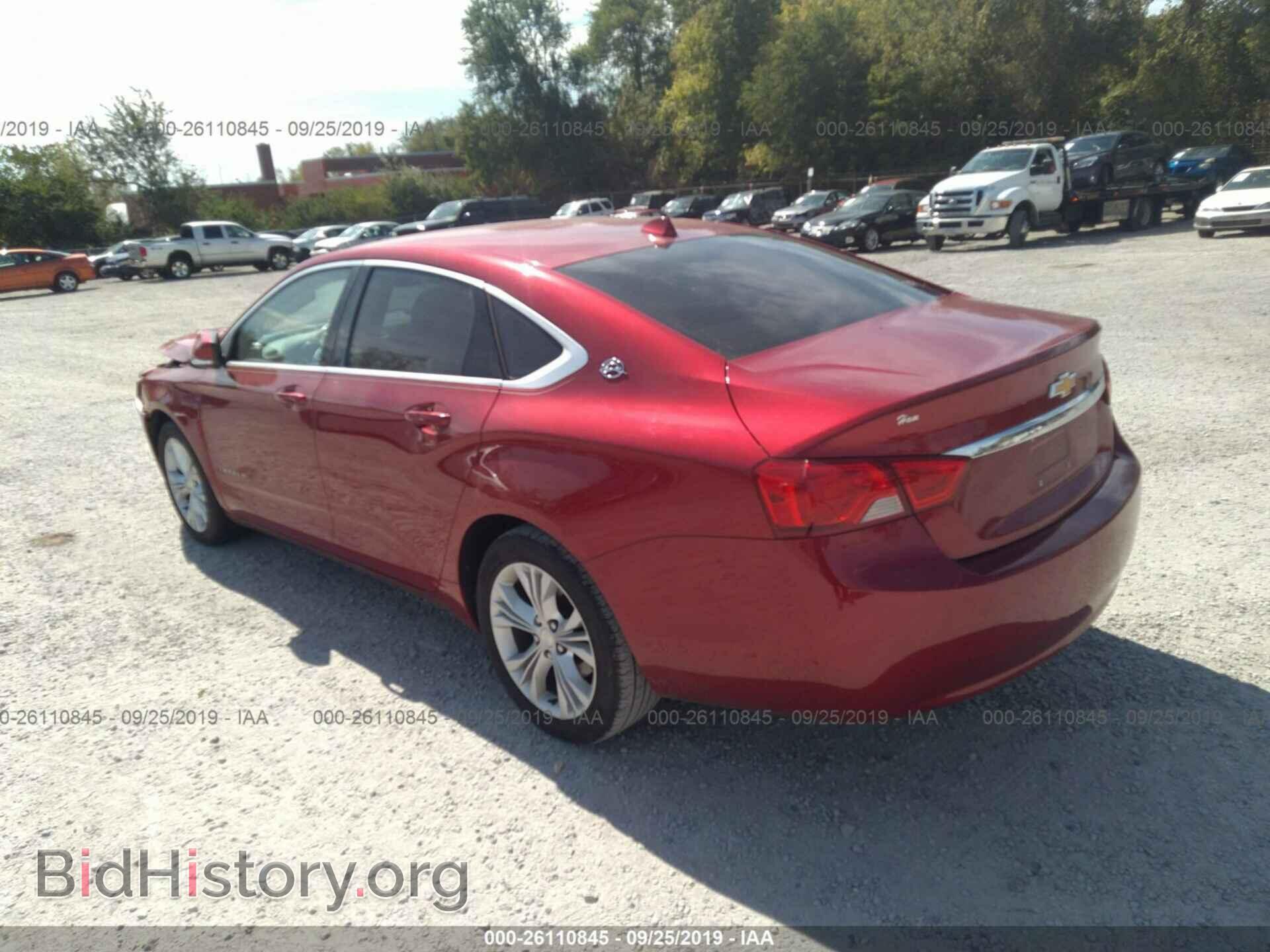 2014 CHEVROLET IMPALA - VIN: 2G1125S38E9160927 - Photo 3