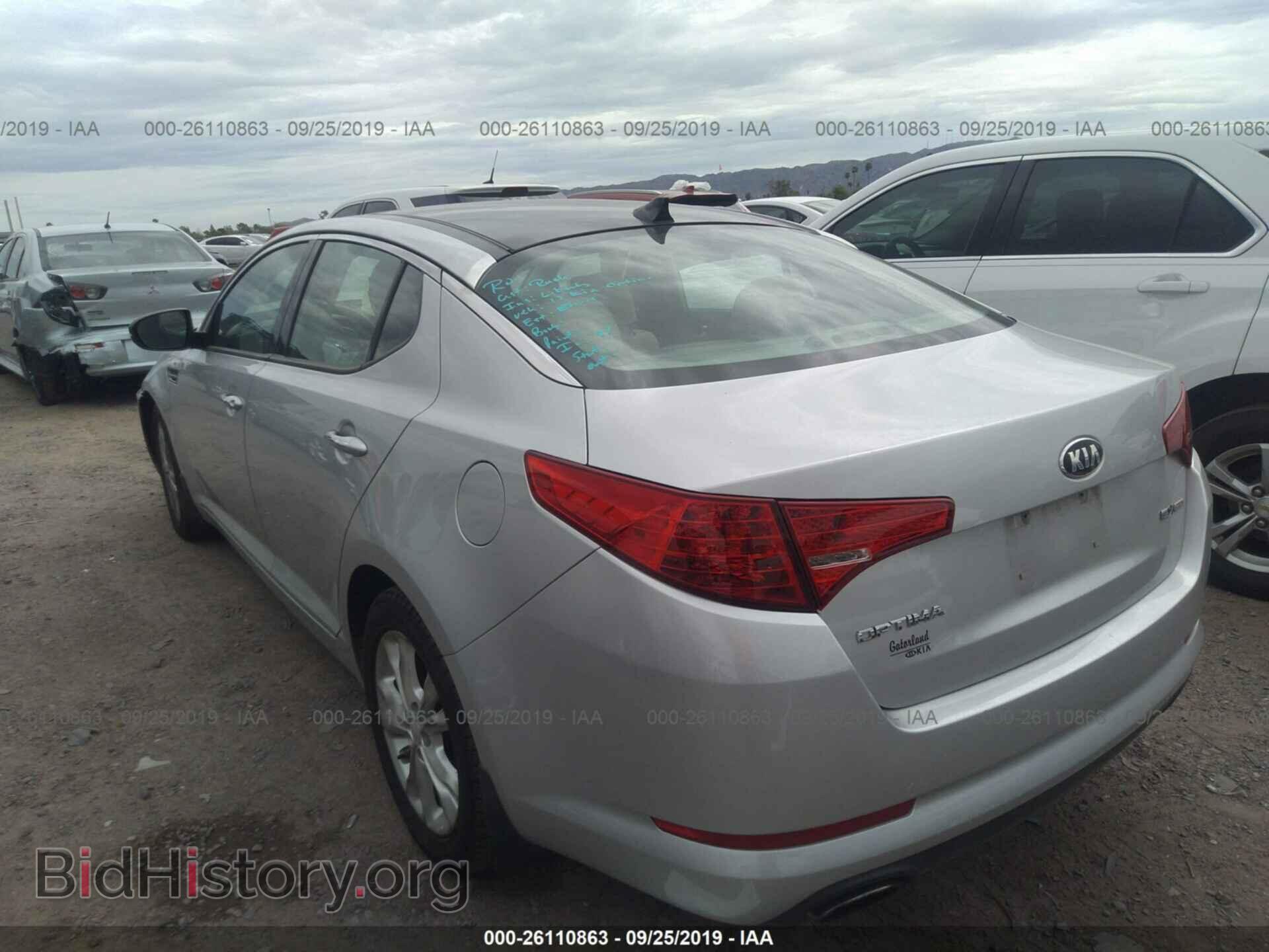 2013 KIA OPTIMA - VIN: 5XXGN4A76DG169642 - Фото 3