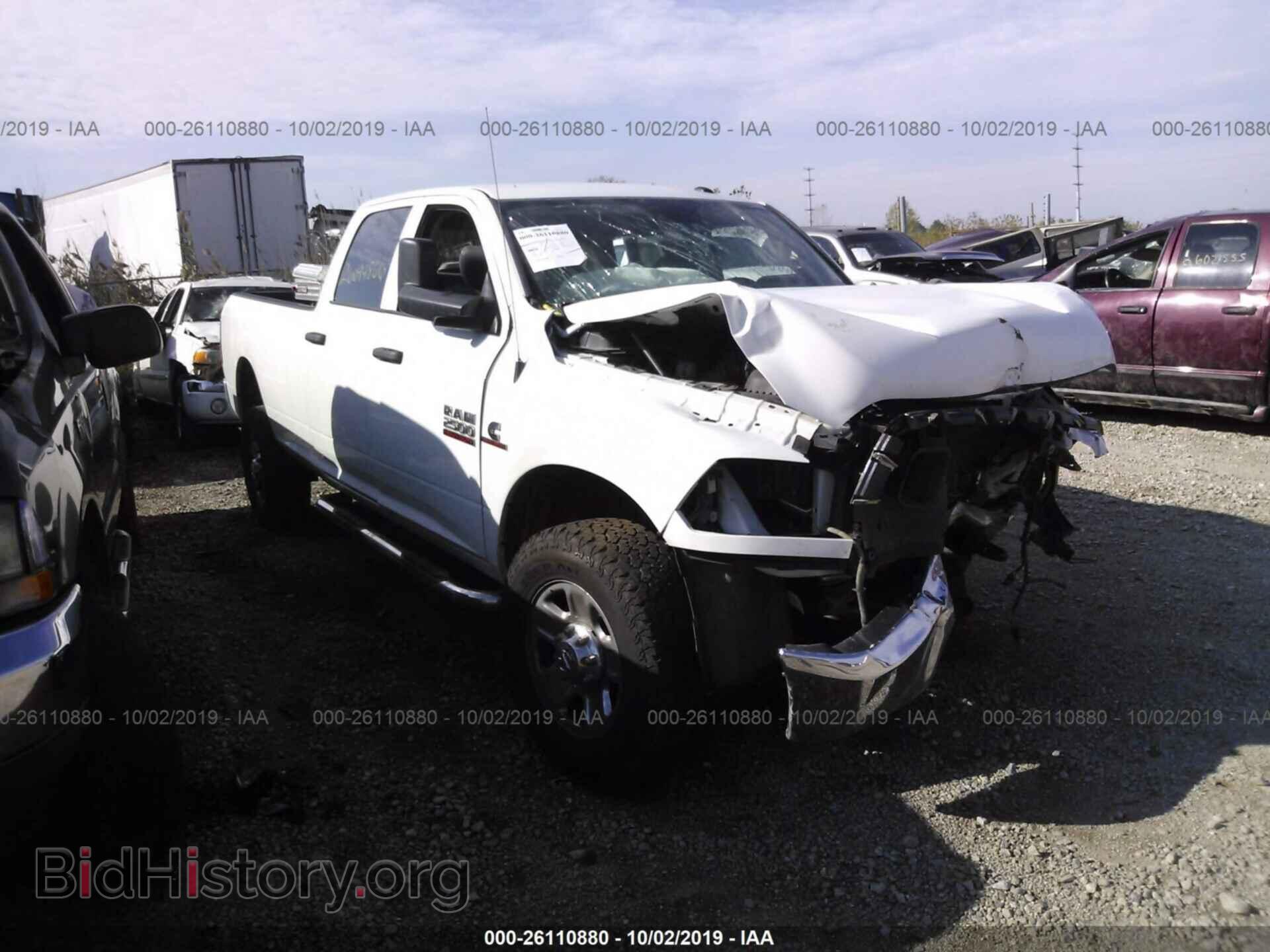 Photo 3C6UR5HL6HG721201 - RAM 2500 2017