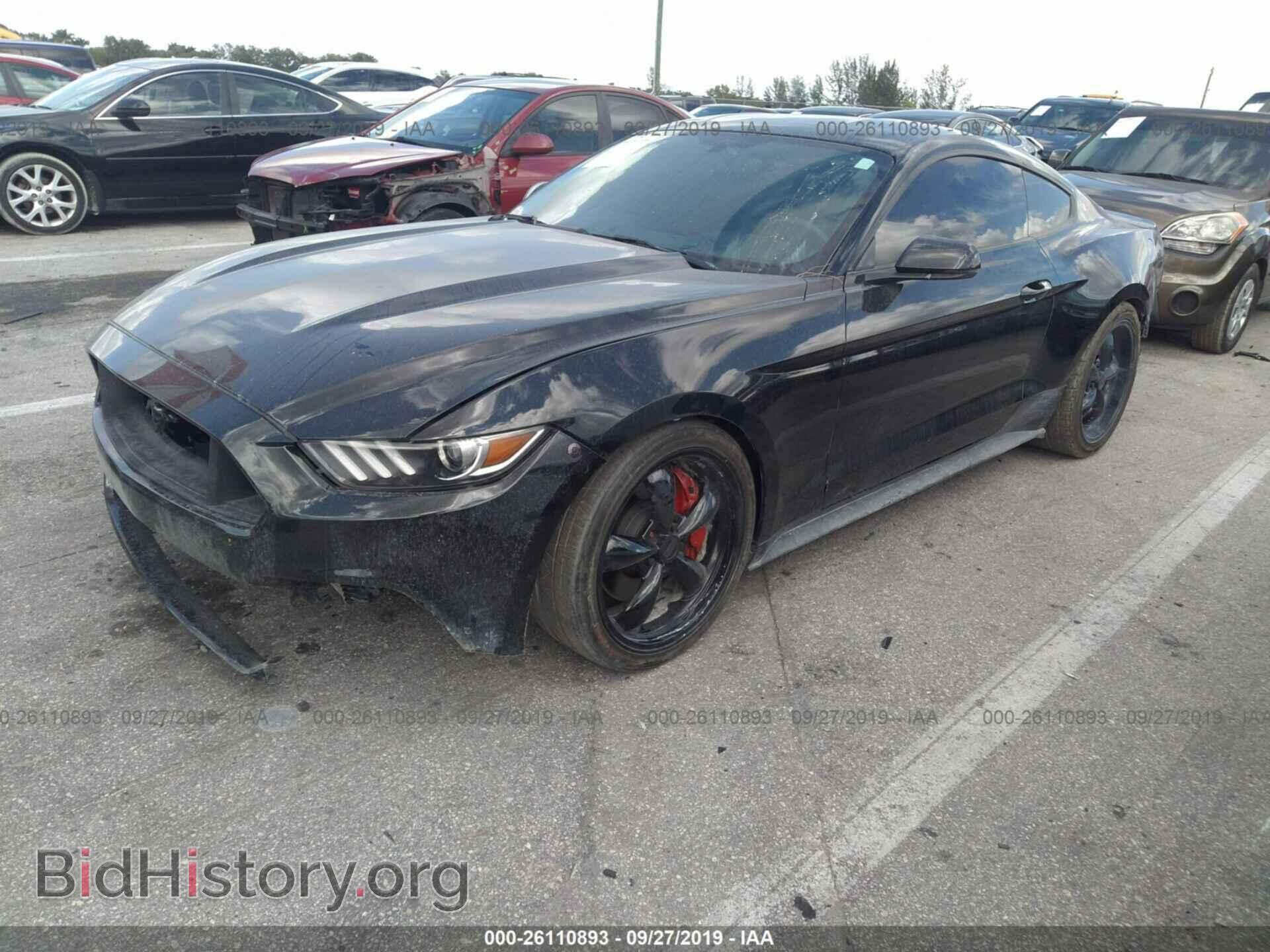 2016 FORD MUSTANG - VIN: 1FA6P8TH2G5301930 - Фото 2