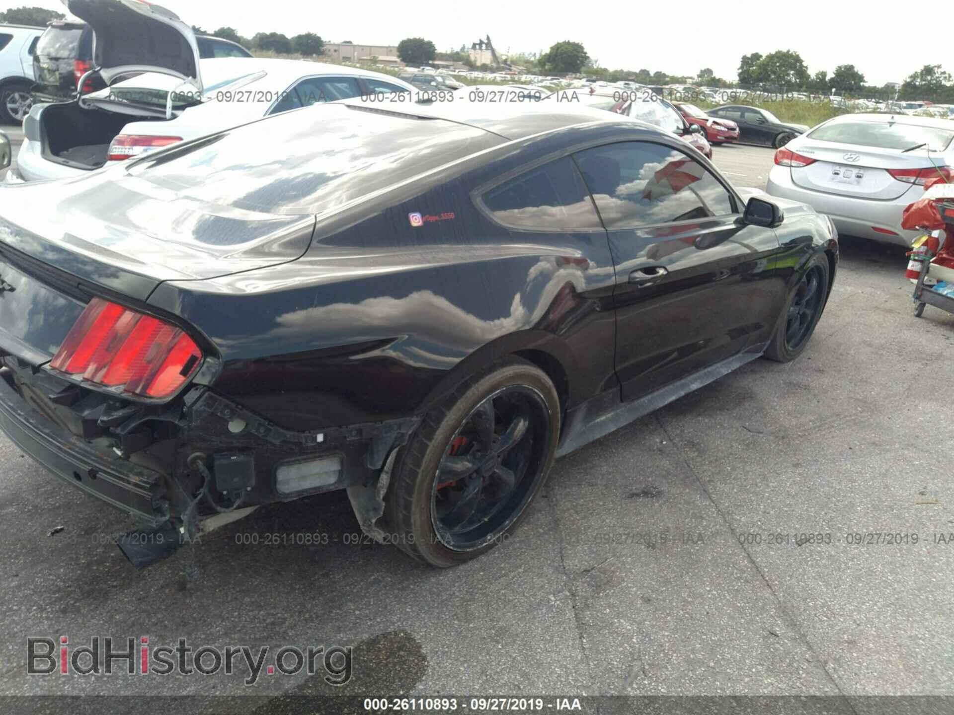 2016 FORD MUSTANG - VIN: 1FA6P8TH2G5301930 - Фото 4