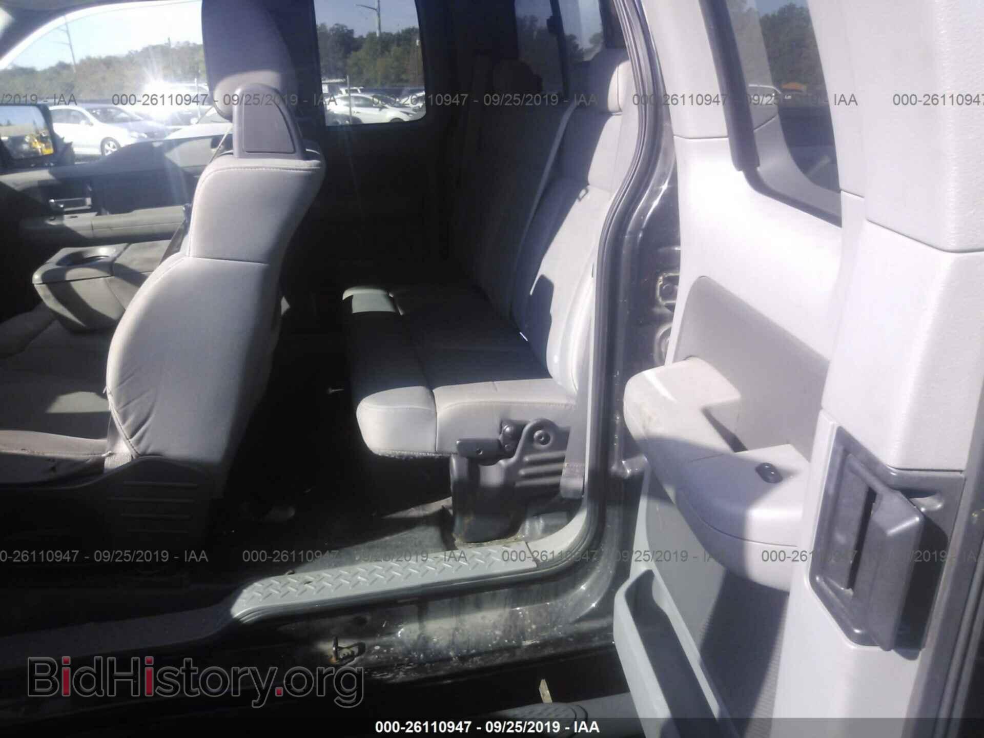 2007 FORD F150 - VIN: 1FTRX14W37FA45075 - Фото 8