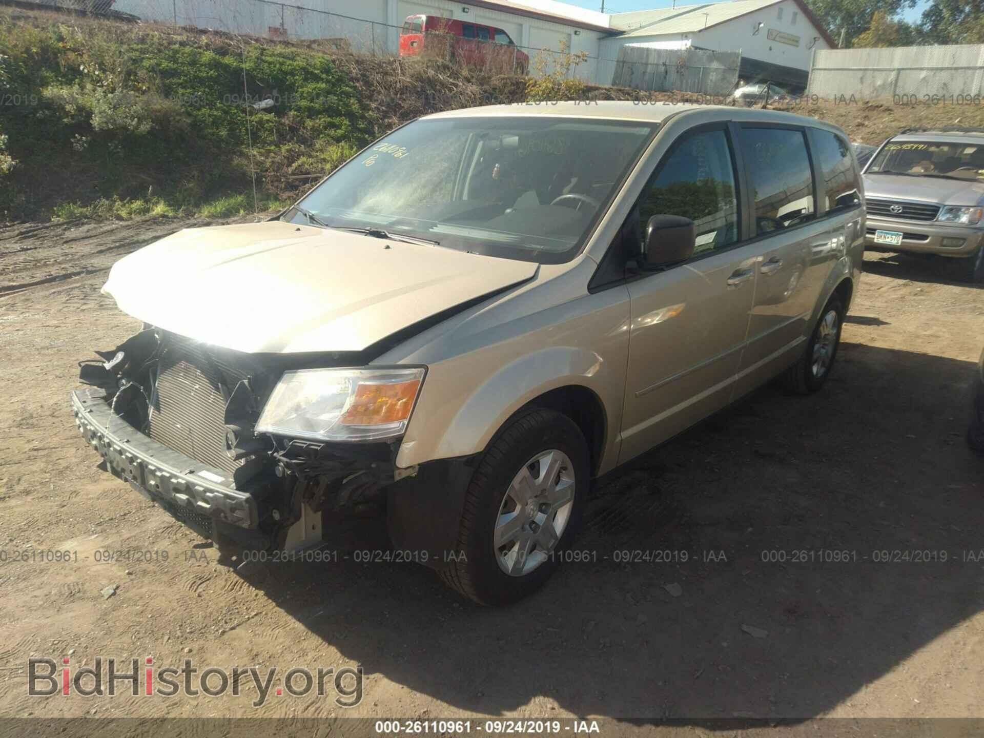 2010 DODGE GRAND CARAVAN - VIN: 2D4RN4DE3AR370567 - Фото 2