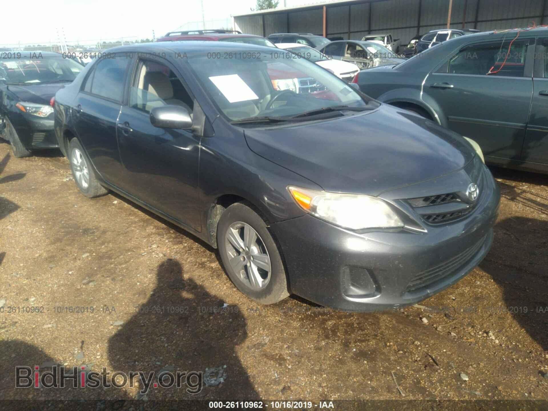 Фотография 2T1BU4EE5BC623552 - TOYOTA COROLLA 2011