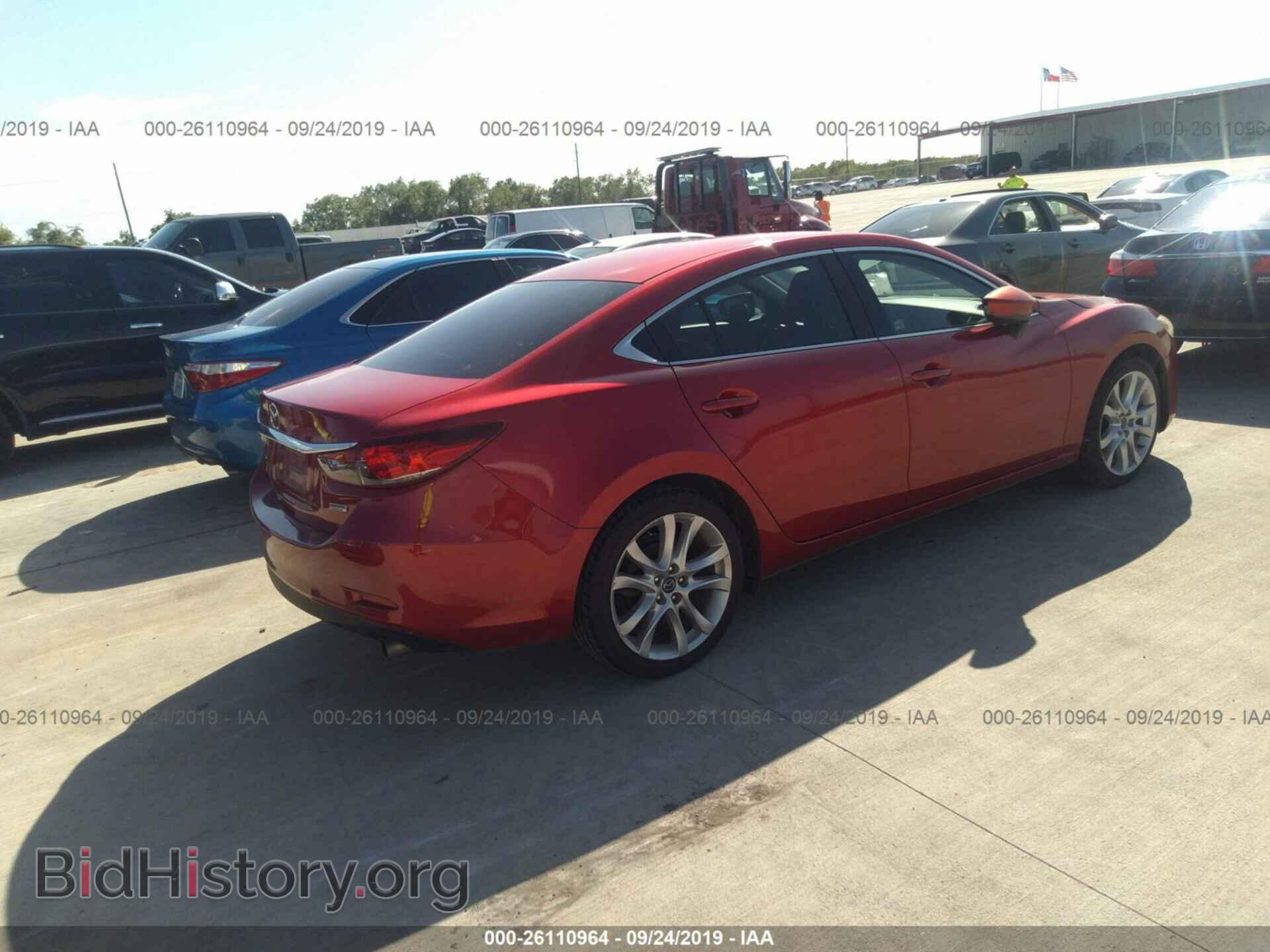 2014 MAZDA 6 - VIN: JM1GJ1V66E1122278 - Фото 4