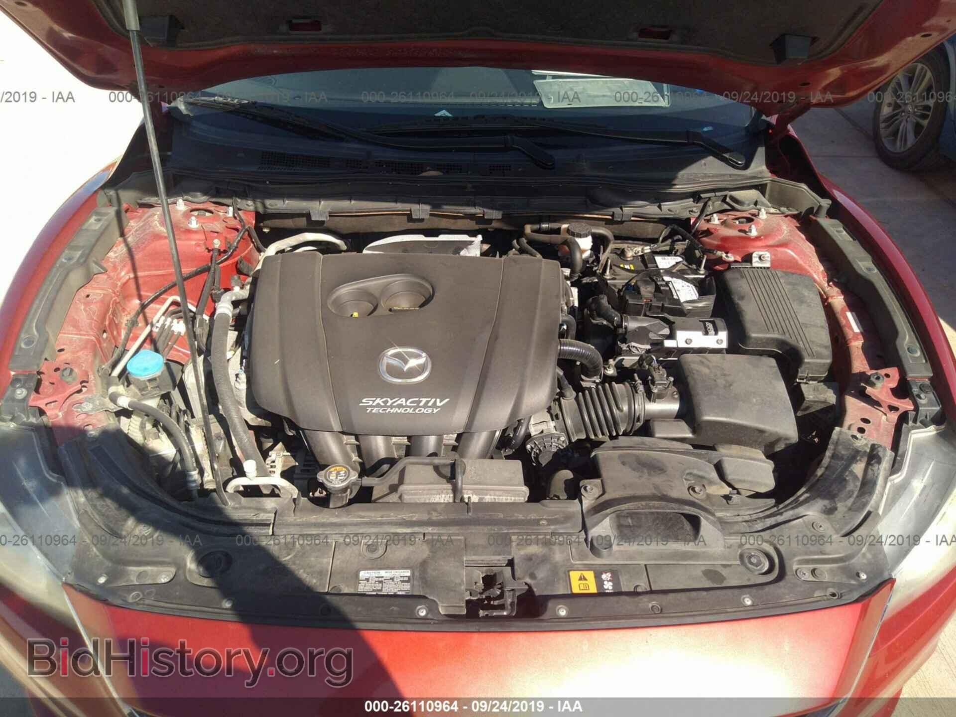 2014 MAZDA 6 - VIN: JM1GJ1V66E1122278 - Фото 10