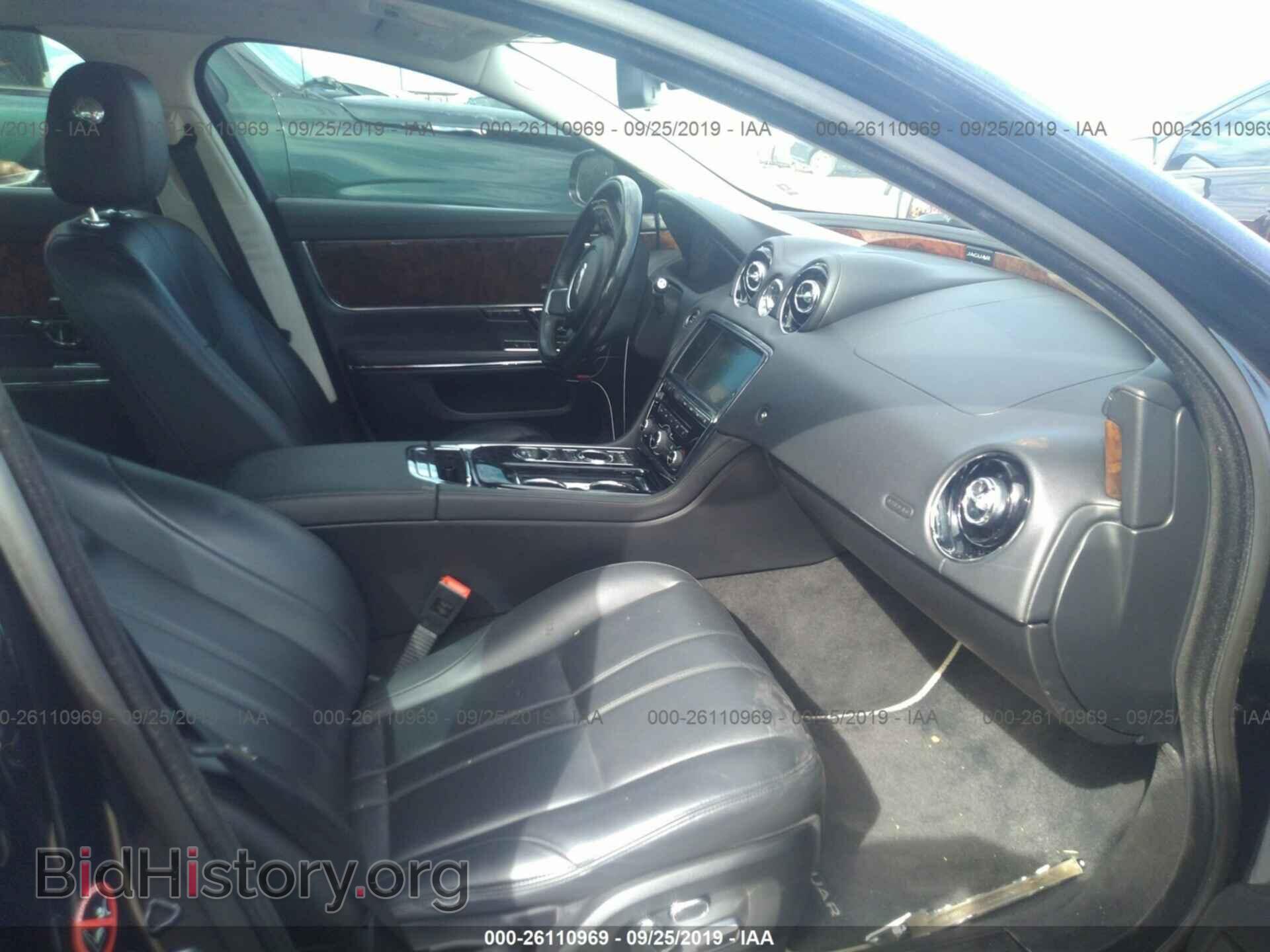 2014 JAGUAR XJ - VIN: SAJWA1CZ7E8V60003 - Фото 5