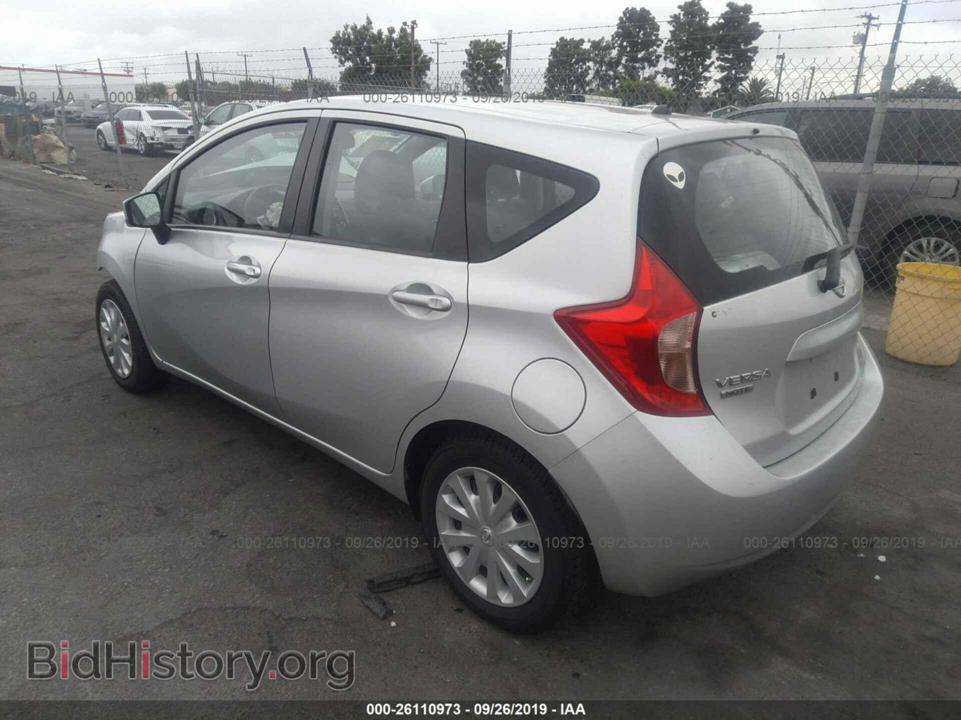 2015 NISSAN VERSA NOTE - VIN: 3N1CE2CP2FL365913 - Фото 3