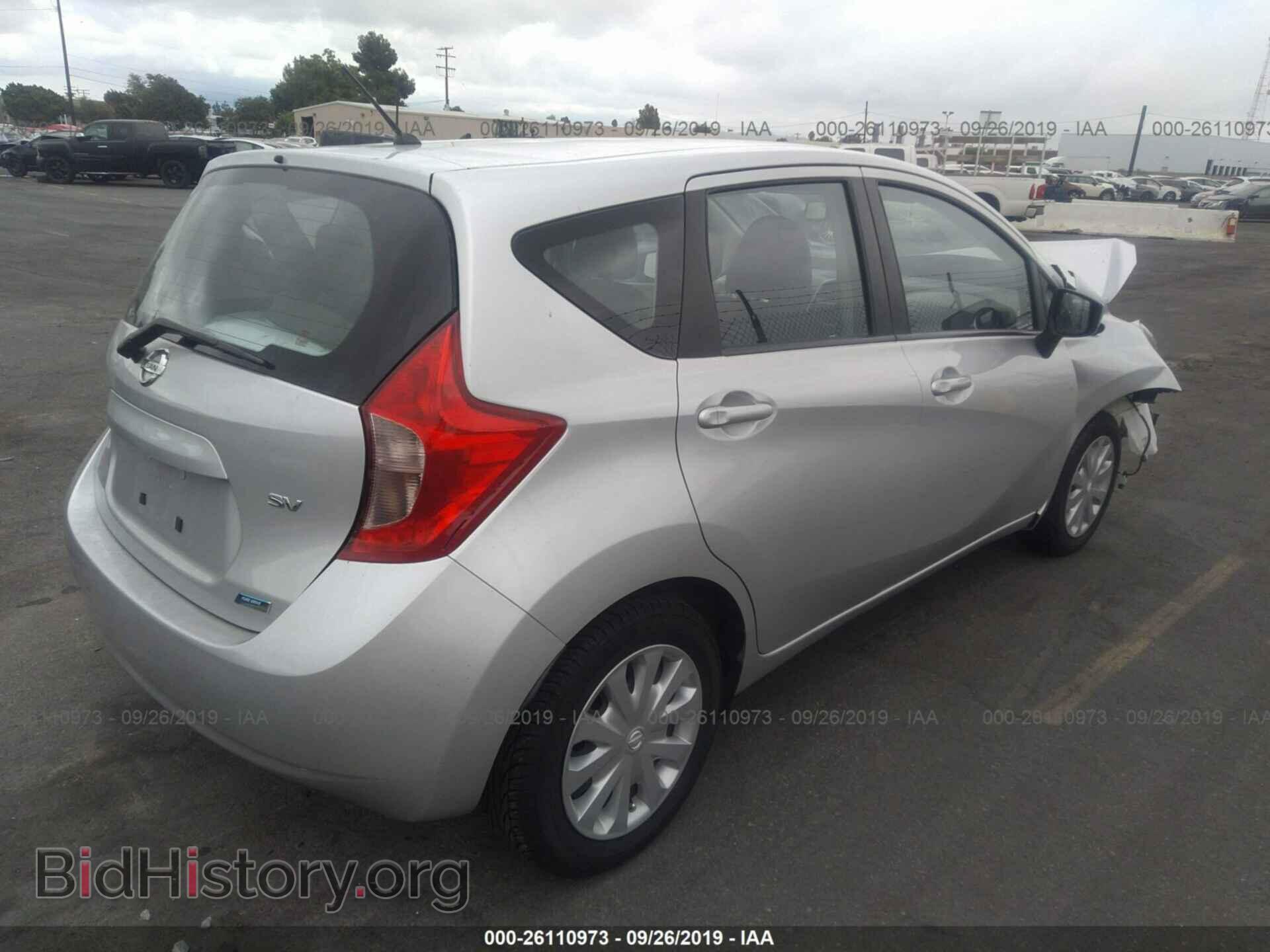 2015 NISSAN VERSA NOTE - VIN: 3N1CE2CP2FL365913 - Фото 4