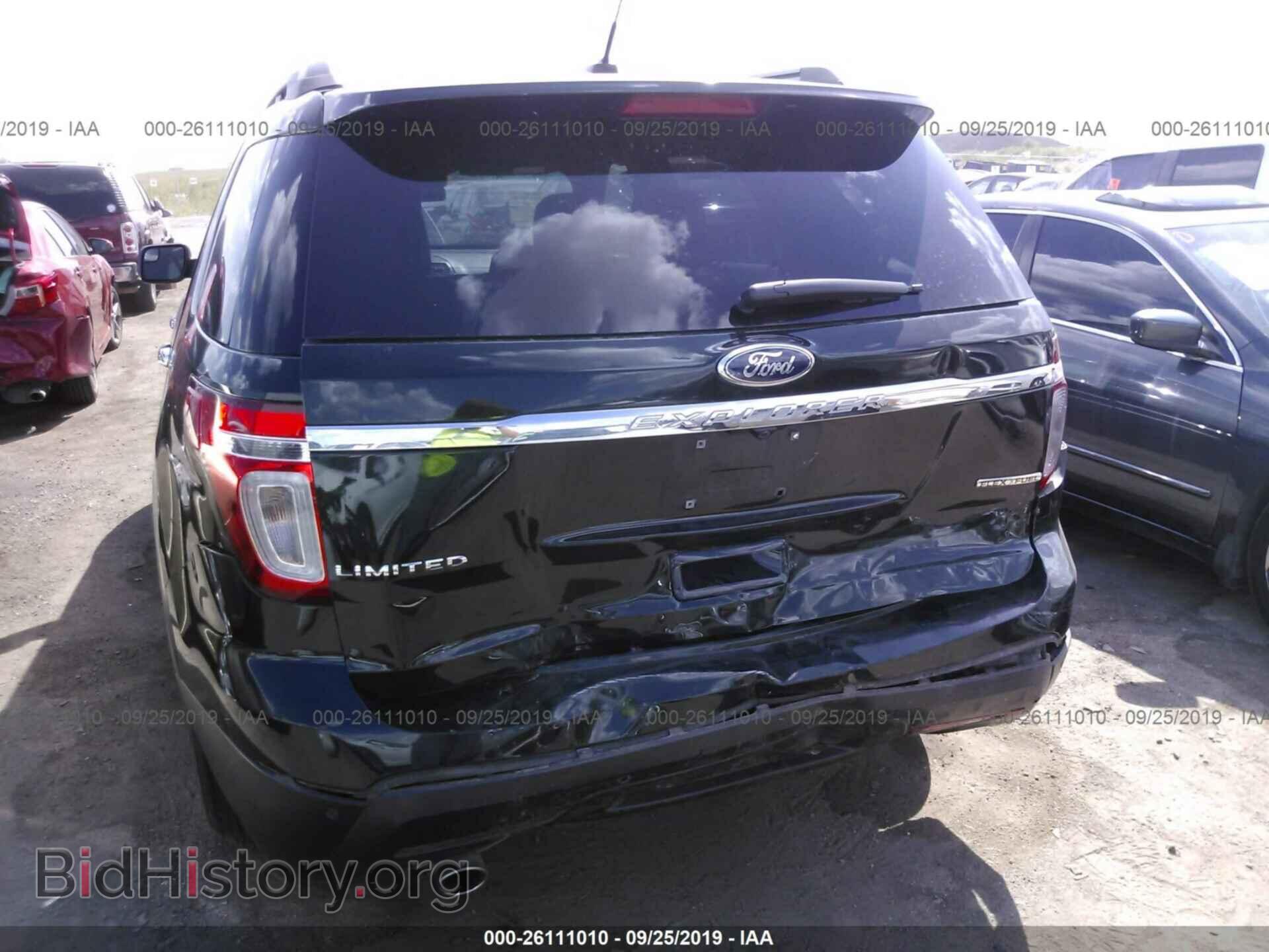 2013 FORD EXPLORER - VIN: 1FM5K7F83DGB47394 - Фото 6