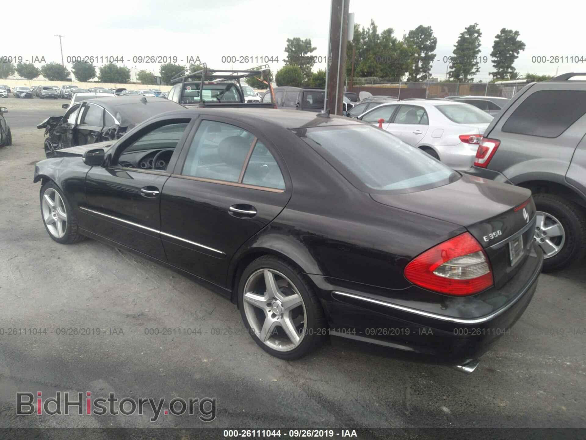 2009 MERCEDES-BENZ E - VIN: WDBUF56X29B422286 - Фото 3