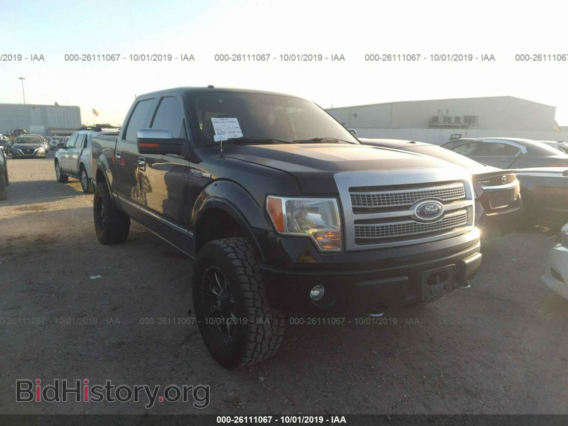 Photo 1FTFW1EF0BFD09558 - FORD F150 2011