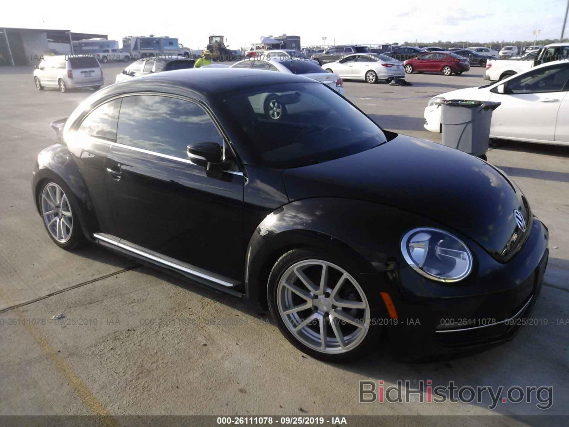 Photo 3VWJA7AT7FM635724 - VOLKSWAGEN BEETLE 2015