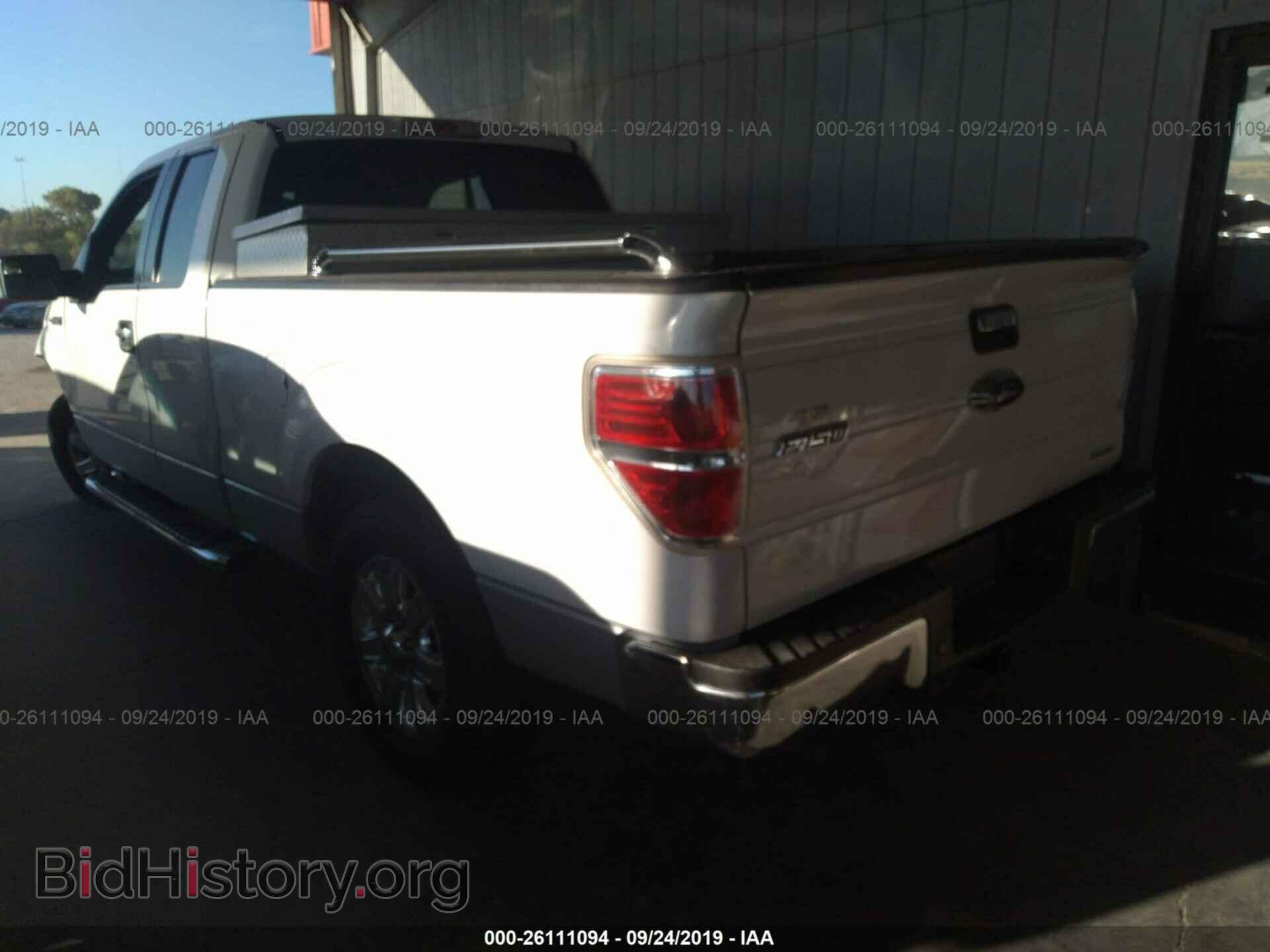 2013 FORD F150 - VIN: 1FTFX1CF0DFD40960 - Photo 3