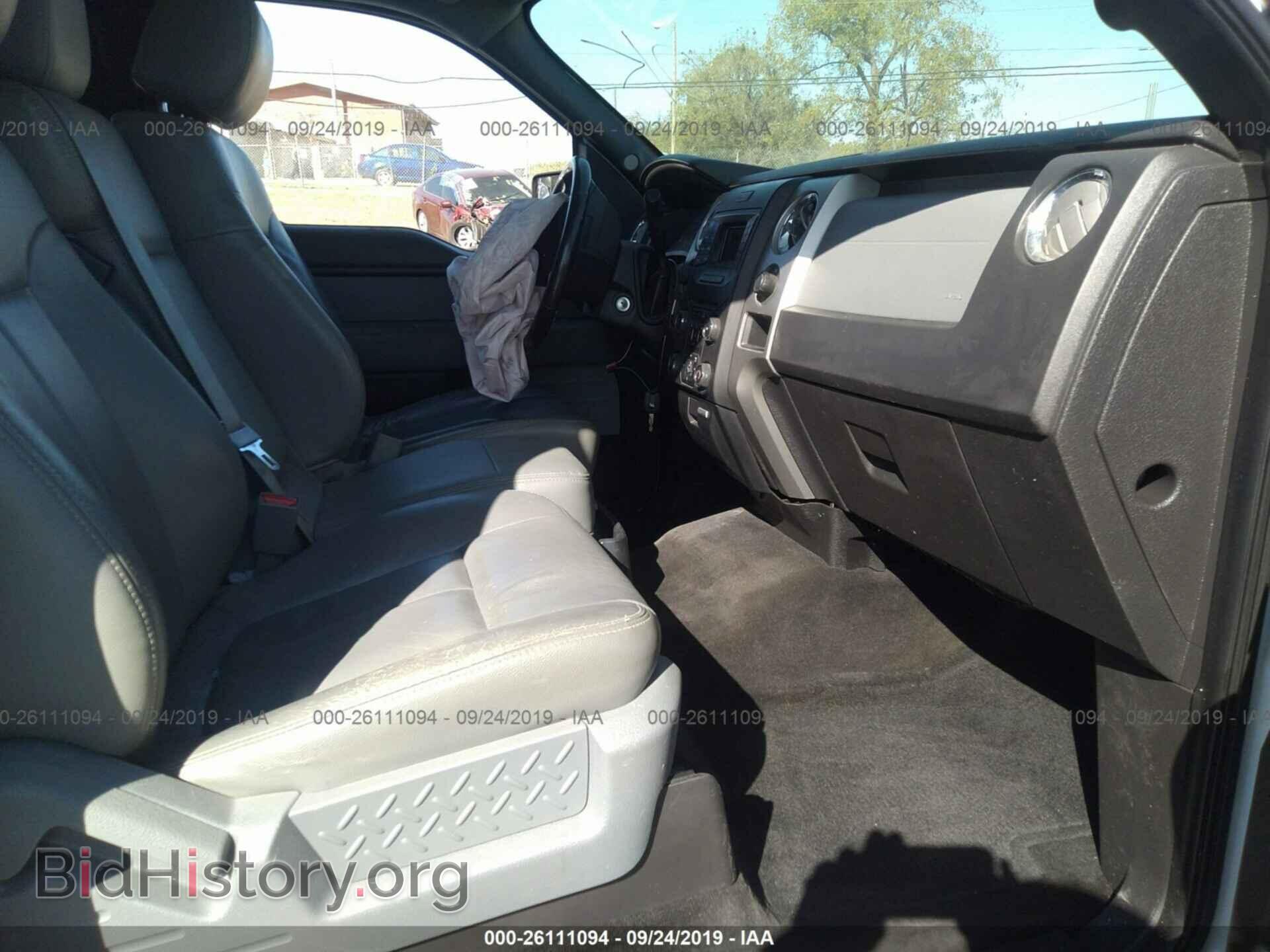 2013 FORD F150 - VIN: 1FTFX1CF0DFD40960 - Photo 5