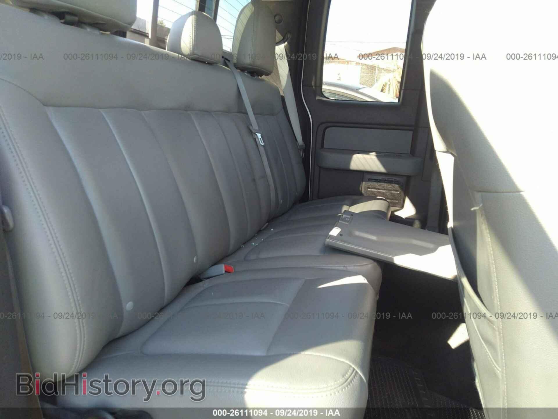 2013 FORD F150 - VIN: 1FTFX1CF0DFD40960 - Photo 8