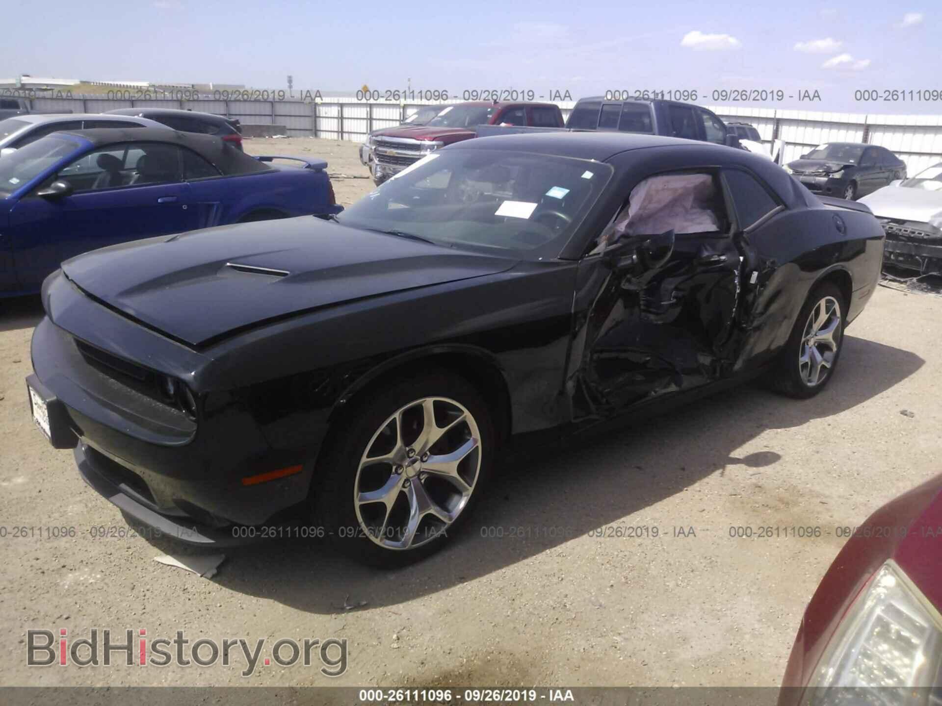2016 DODGE CHALLENGER - VIN: 2C3CDZAG2GH185244 - Photo 2